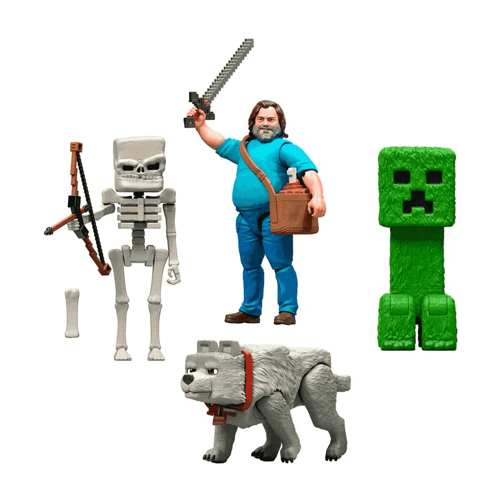 Minecraft La Película - Figura Surtido