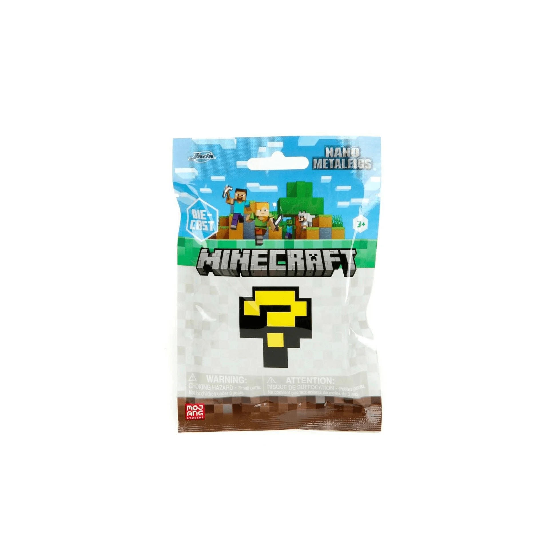Minecraft Nano Figura Sorpresa 4cm