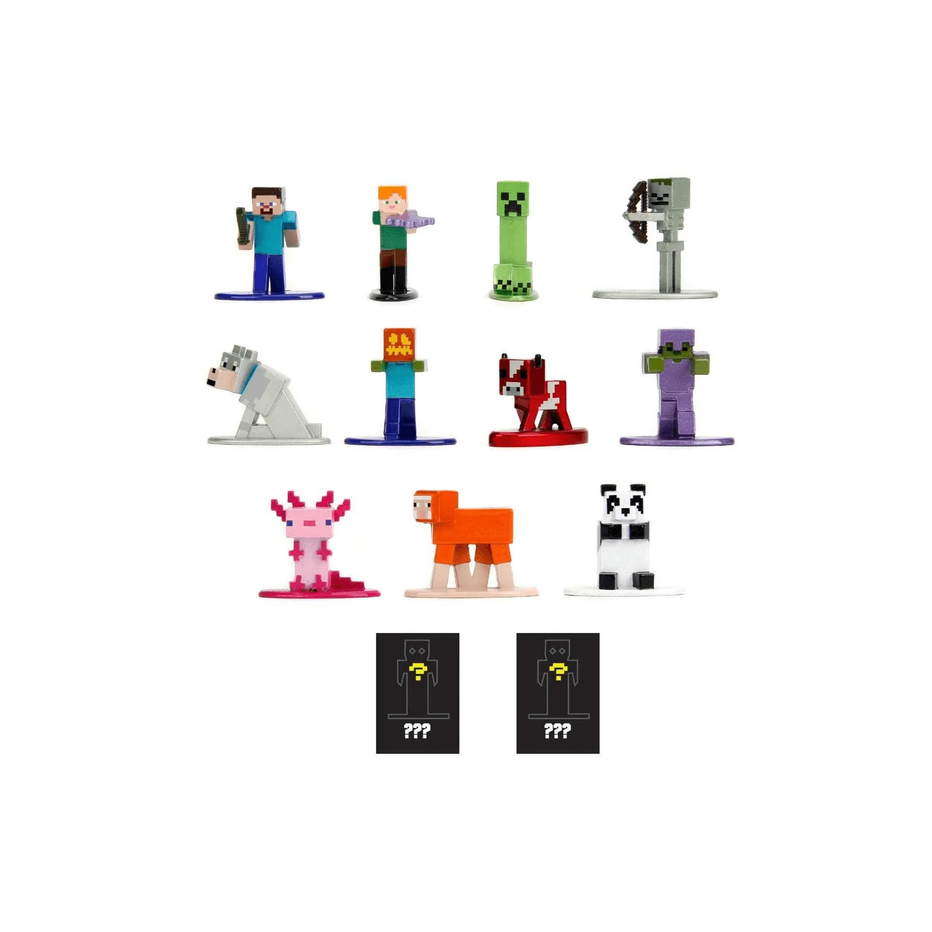 Minecraft Nano Figura Sorpresa 4cm - Image 3