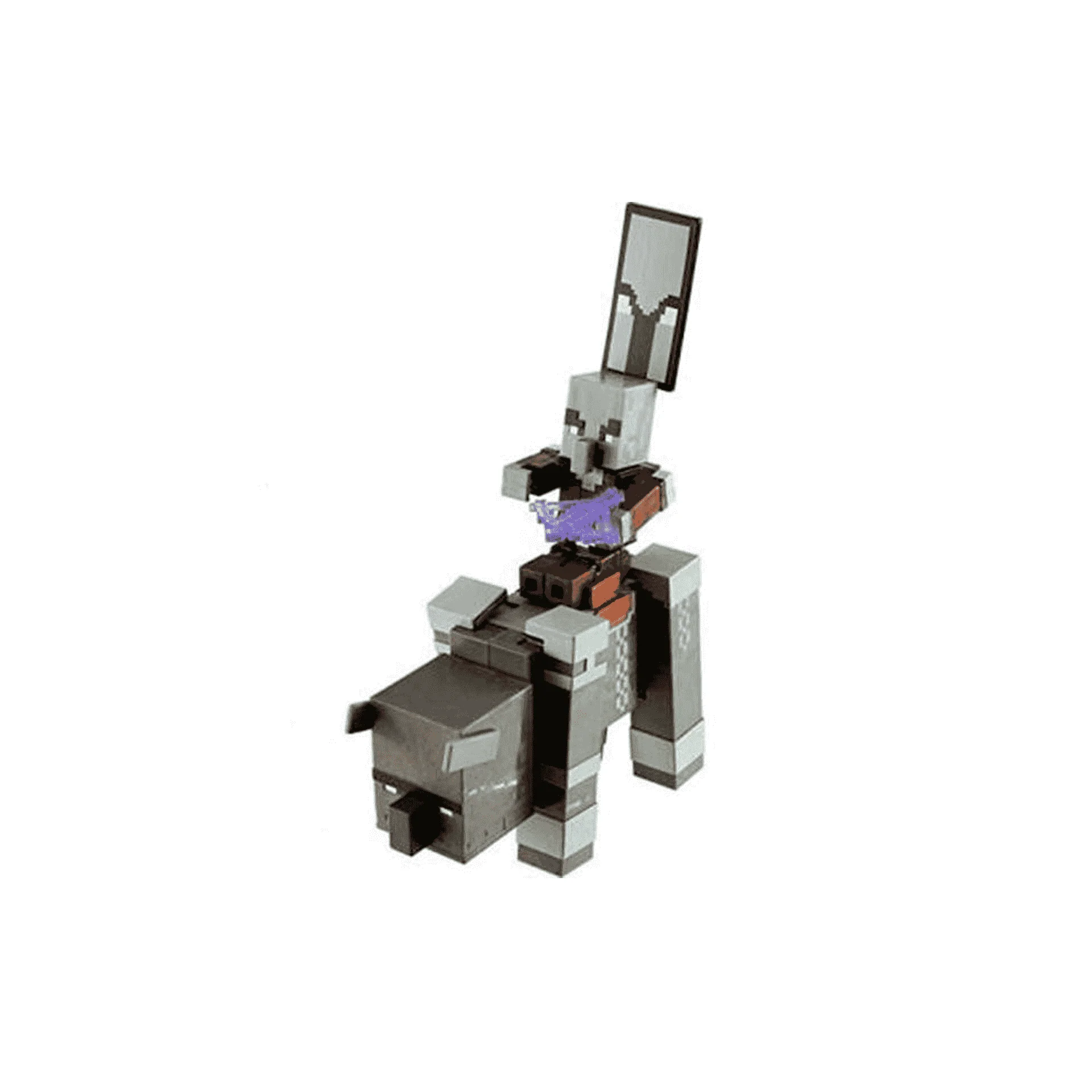 Minecraft Pack 2 figuras Raid Captain-Ravager - Image 3
