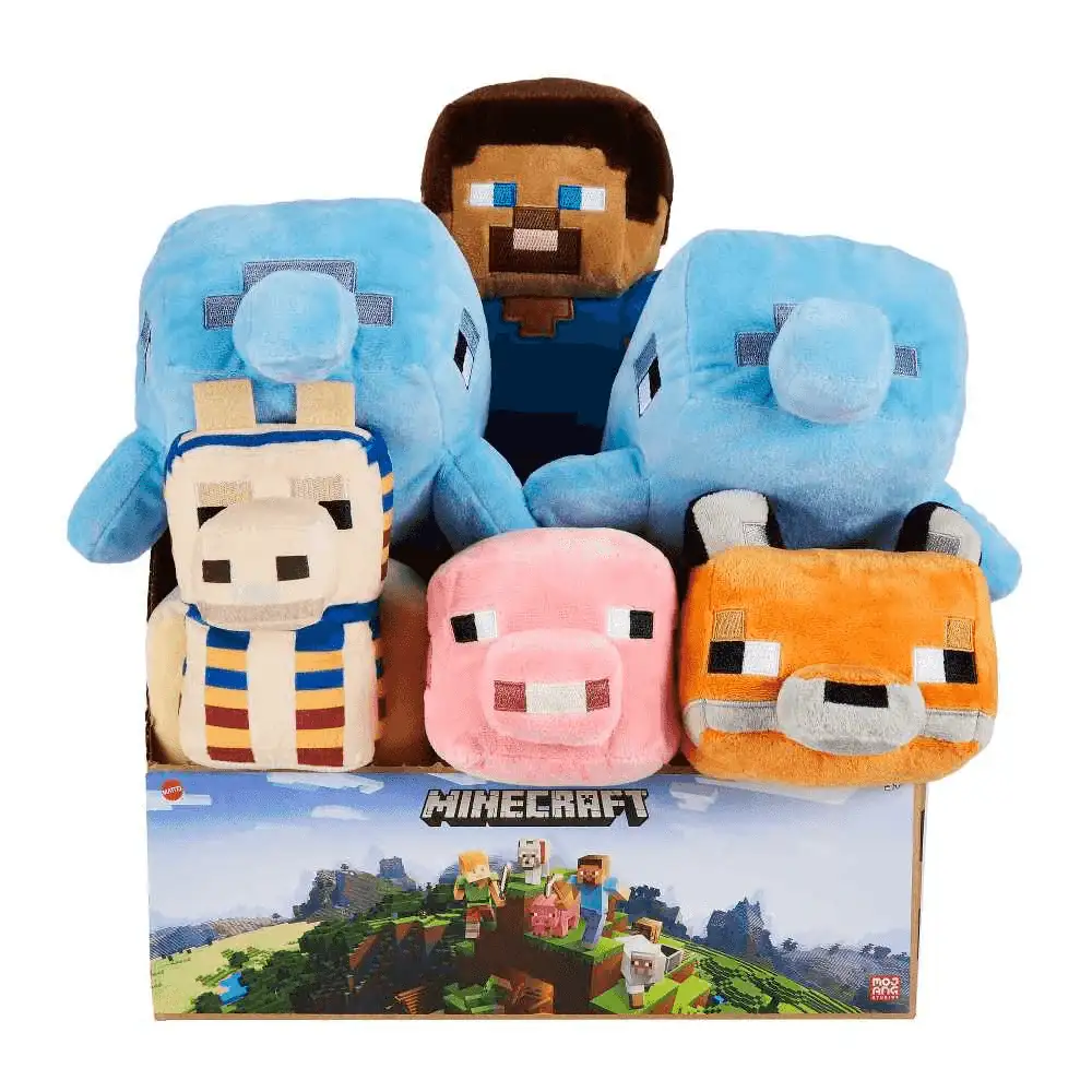 Minecraft Peluche básico 20 cm surtido - Juguete de Minecraft - Image 7