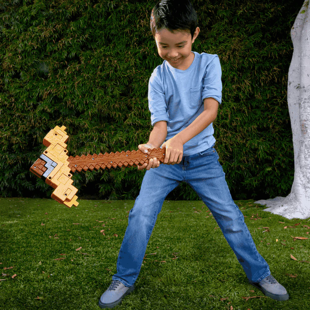 Minecraft Pico de Hierro Juguete de Imitación Tamaño Infantil - Image 4