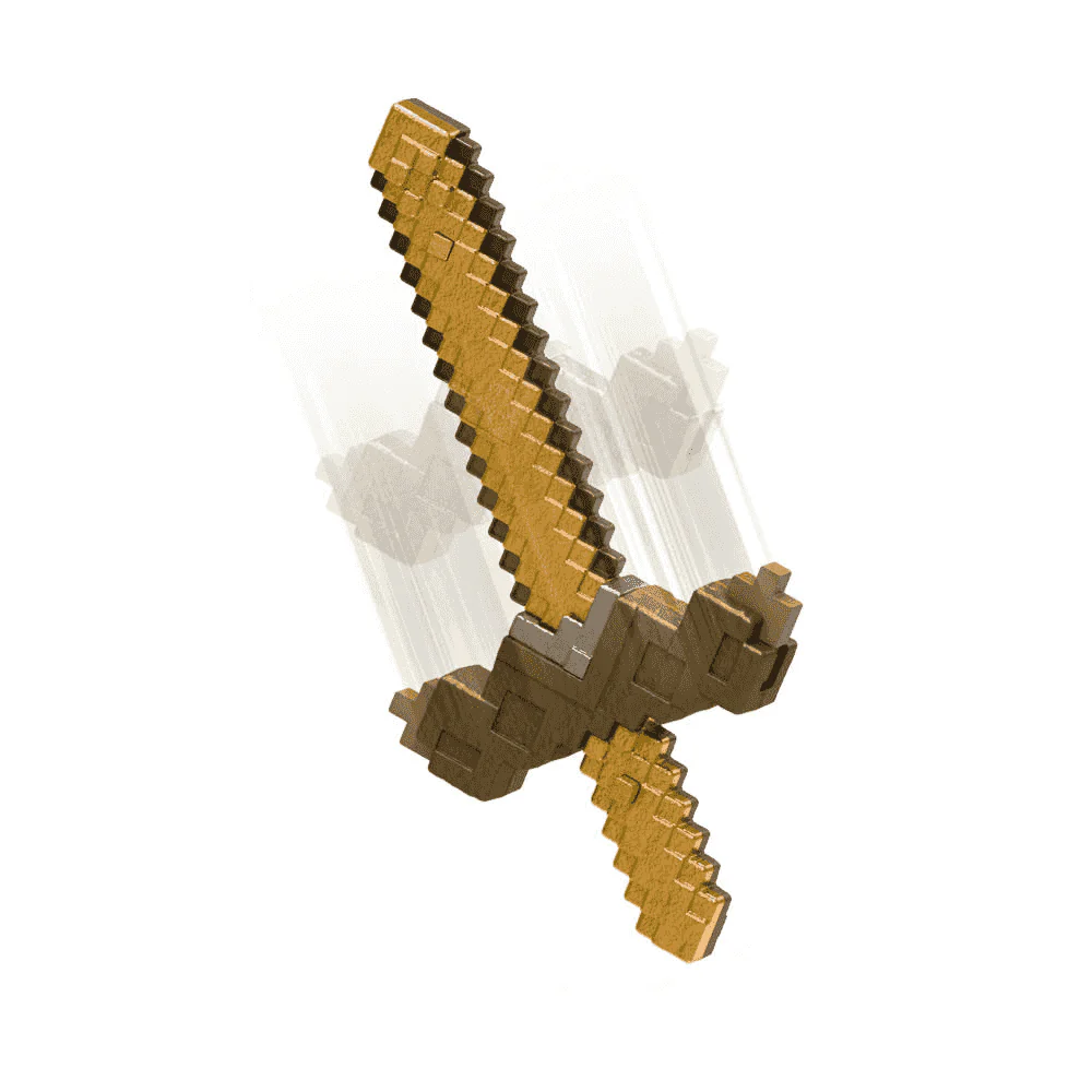 Minecraft Pico de Hierro Juguete de Imitación Tamaño Infantil - Image 5