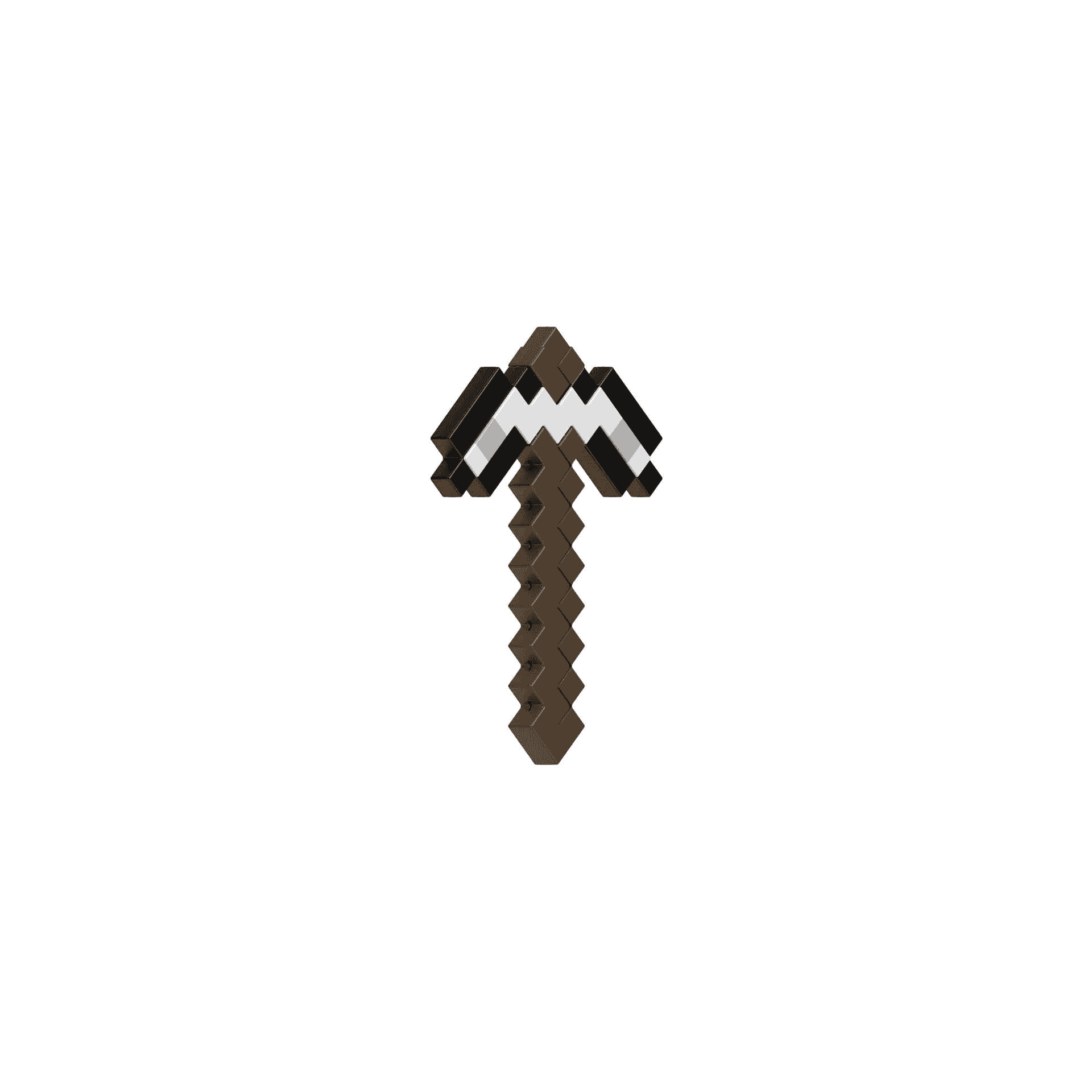 Minecraft Pico de Hierro réplica - Image 3
