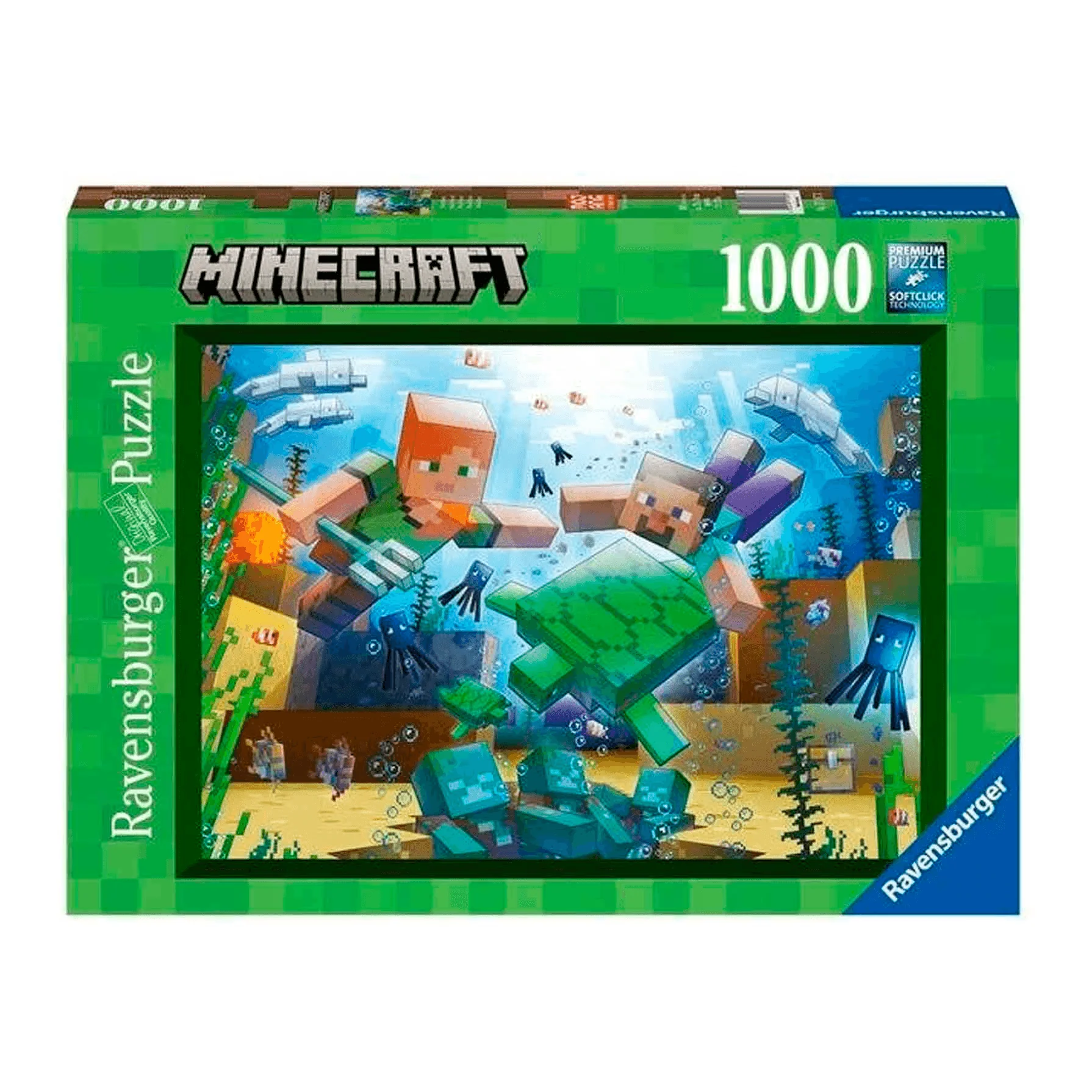 Minecraft Puzzle 1000 Piezas