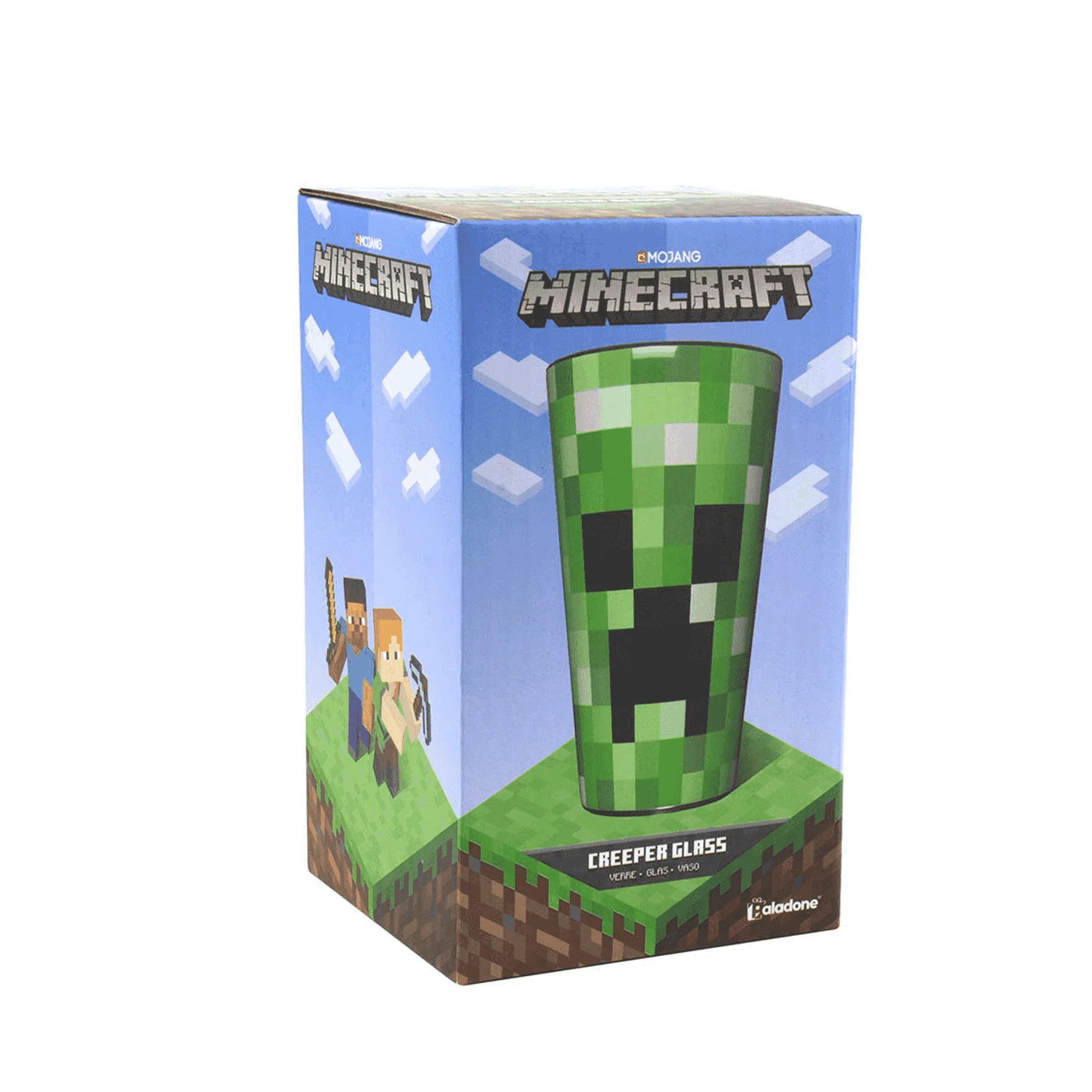 Minecraft Vaso de cristal Creeper - Image 2
