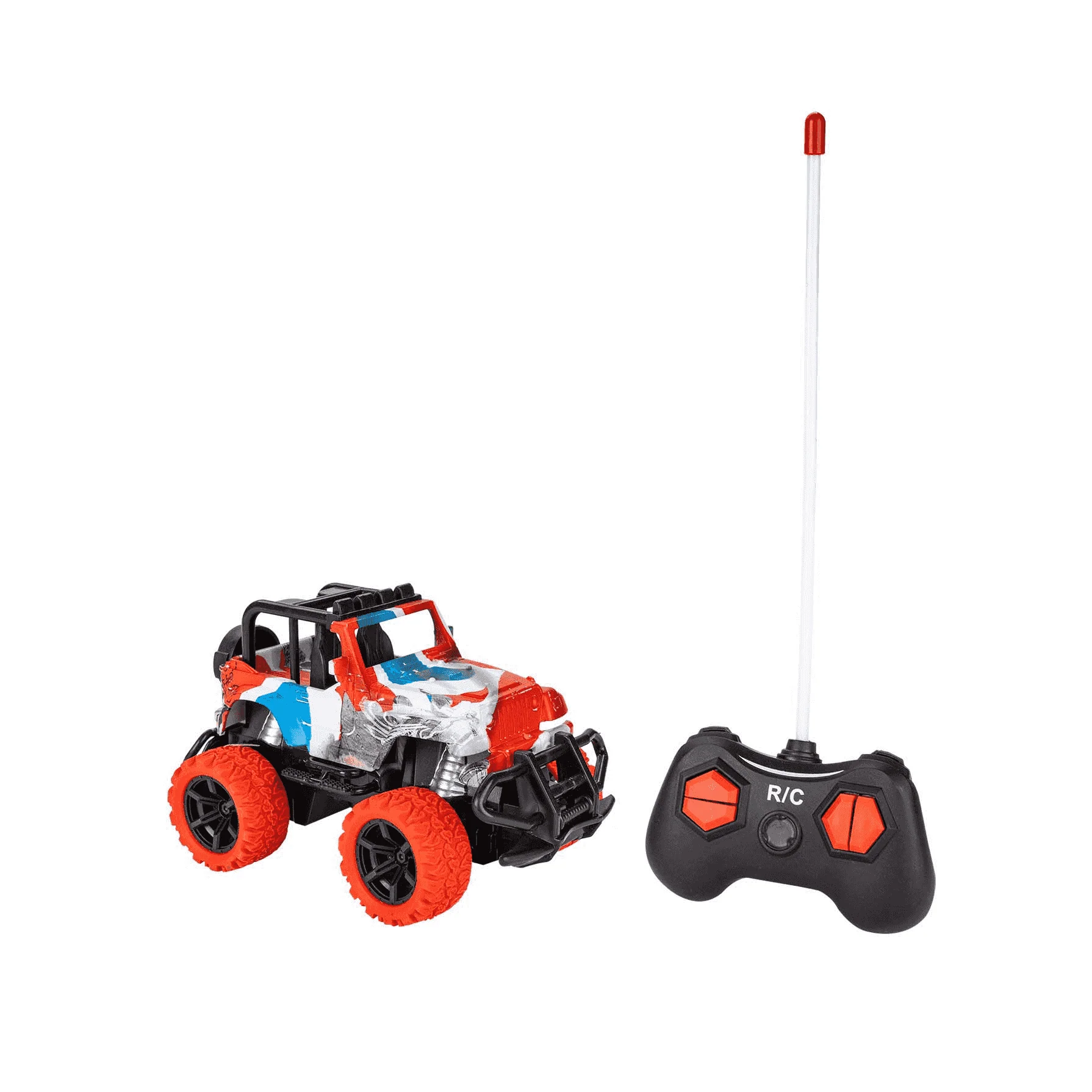 Mini 4x4 Radio Control Motor Planet RC