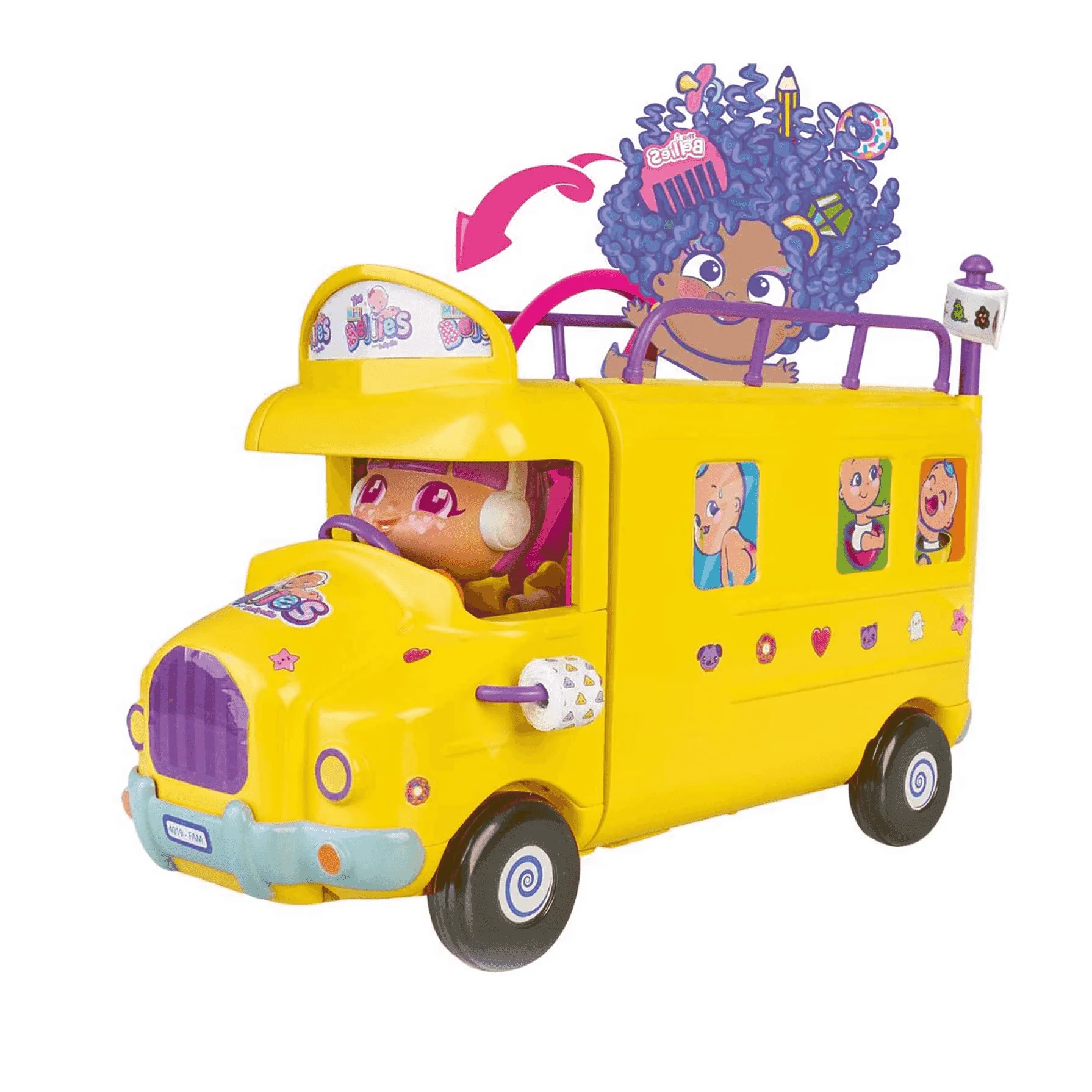 Mini Bellies Funny Bus! - Image 2