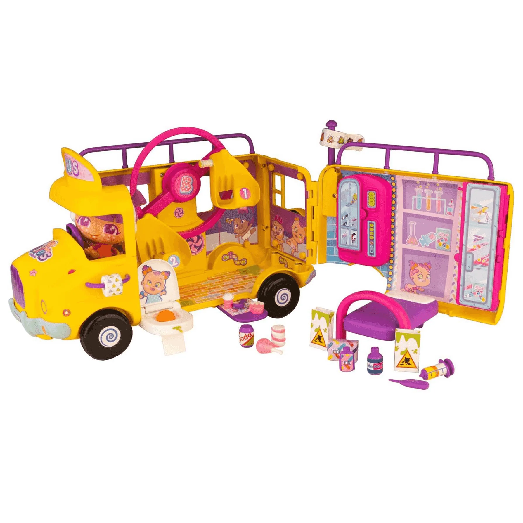 Mini Bellies Funny Bus! - Image 3