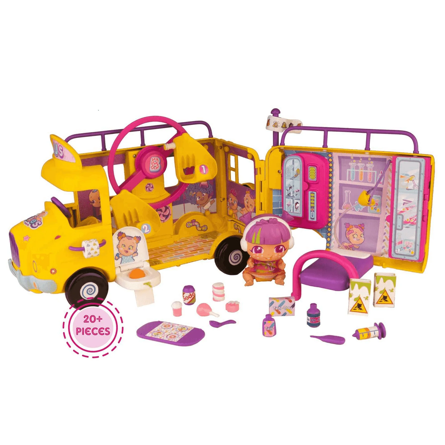 Mini Bellies Funny Bus! - Image 4