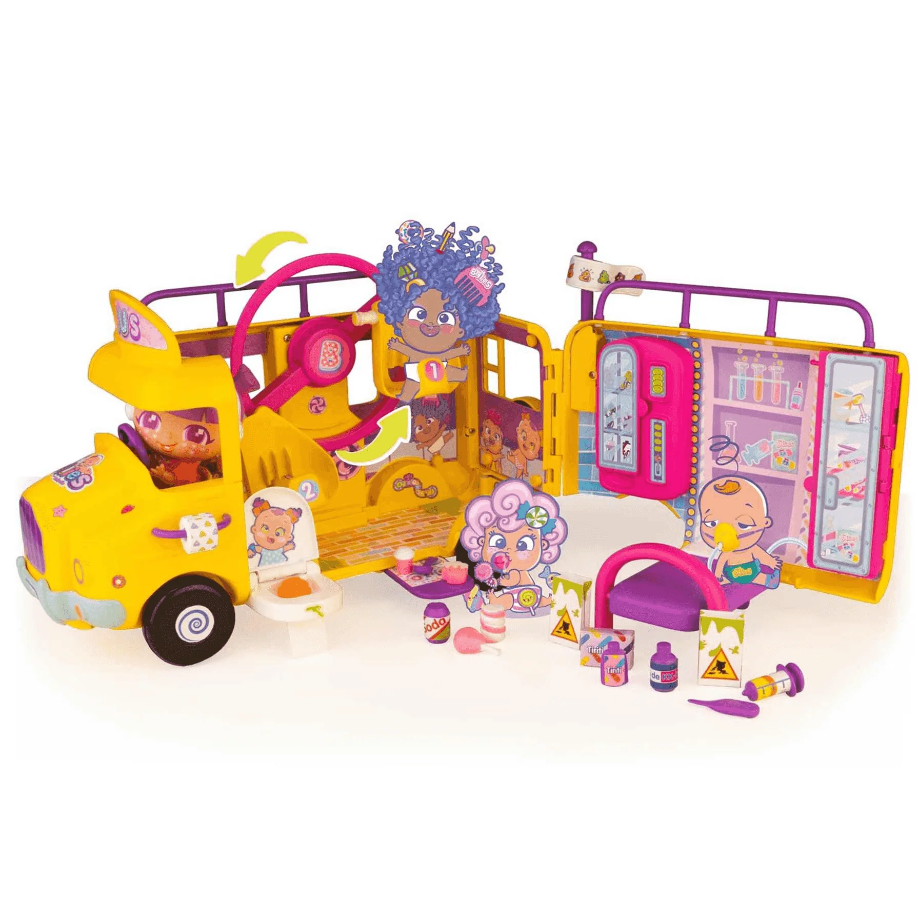 Mini Bellies Funny Bus! - Image 5