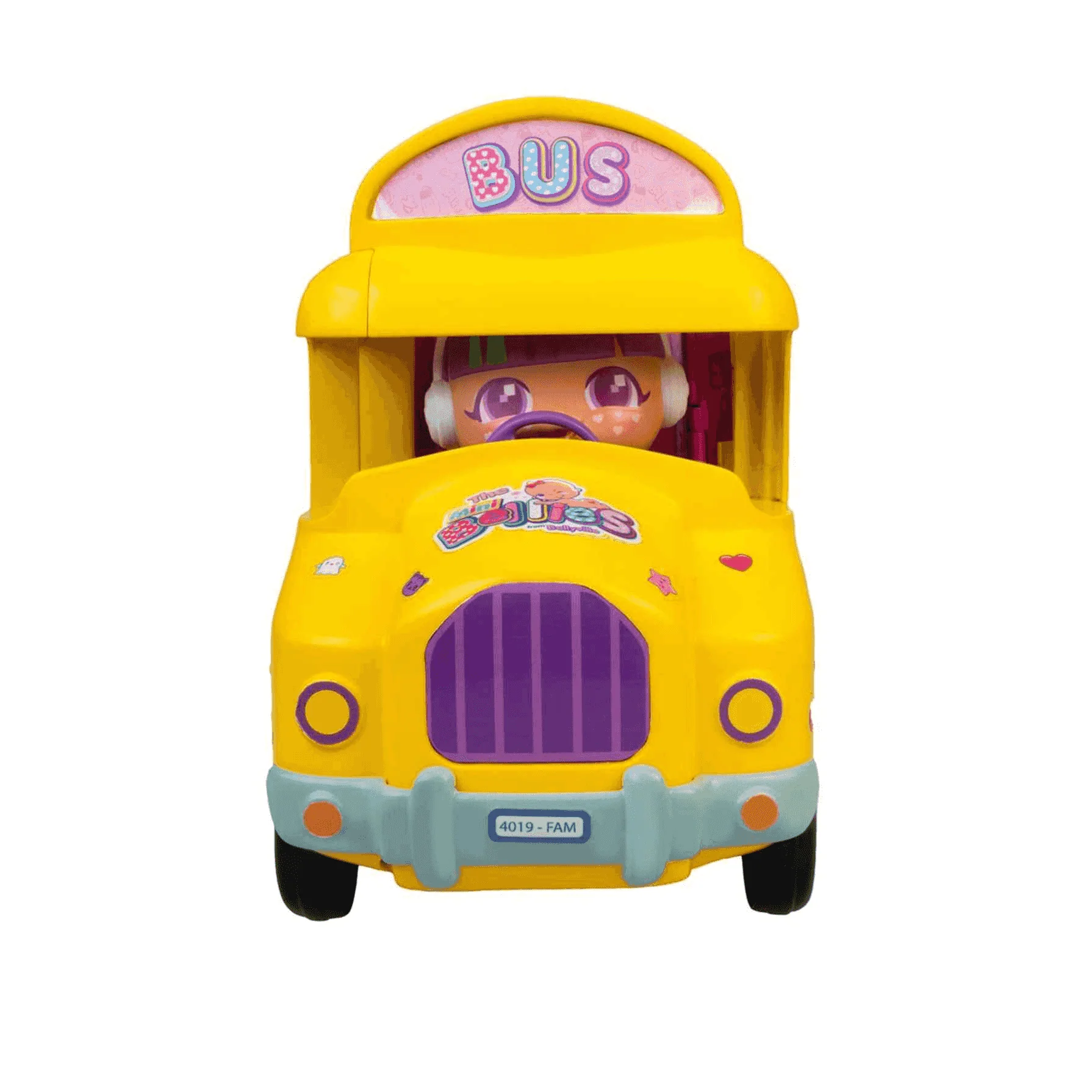 Mini Bellies Funny Bus! - Image 7