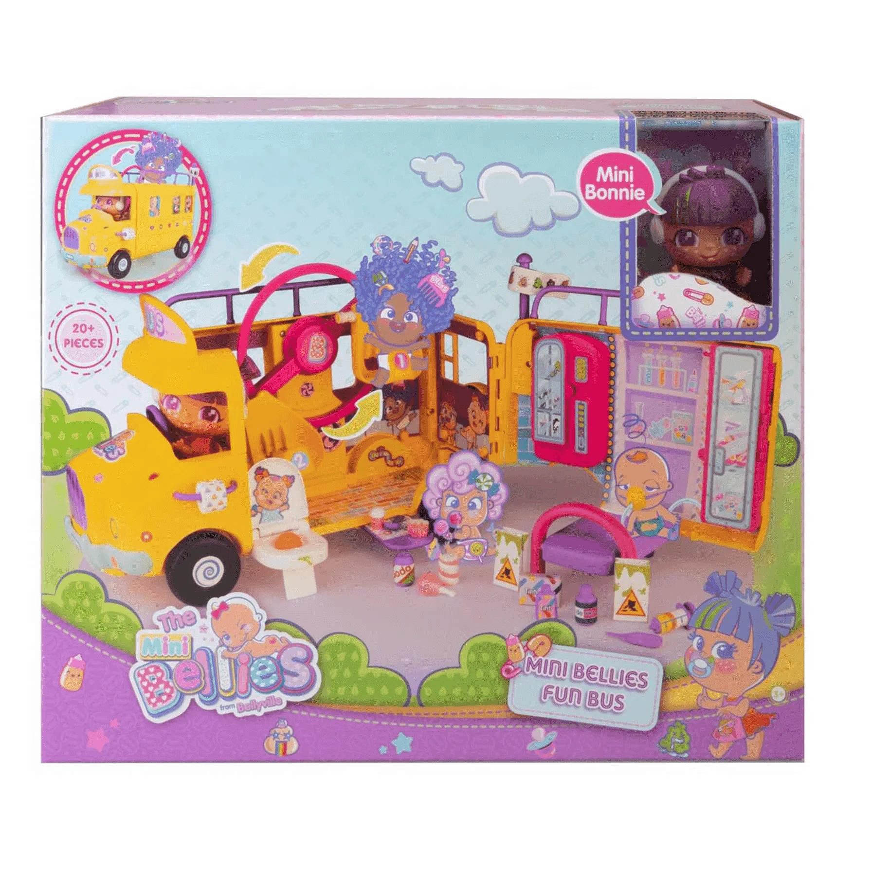 Mini Bellies Funny Bus! - Image 9