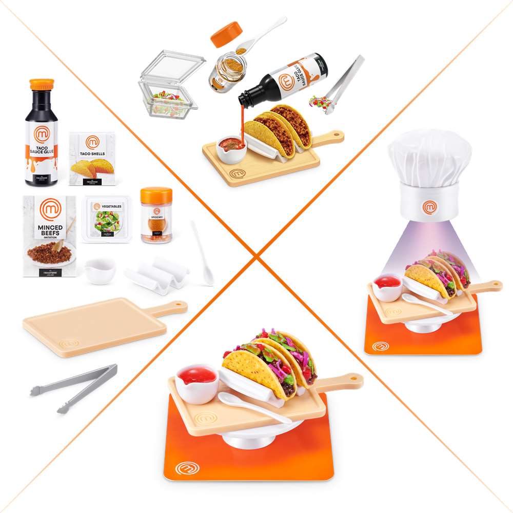Mini Brands Create MasterChef Serie 2 – Miniaturas coleccionables sorpresa para niños y niñas - Image 2