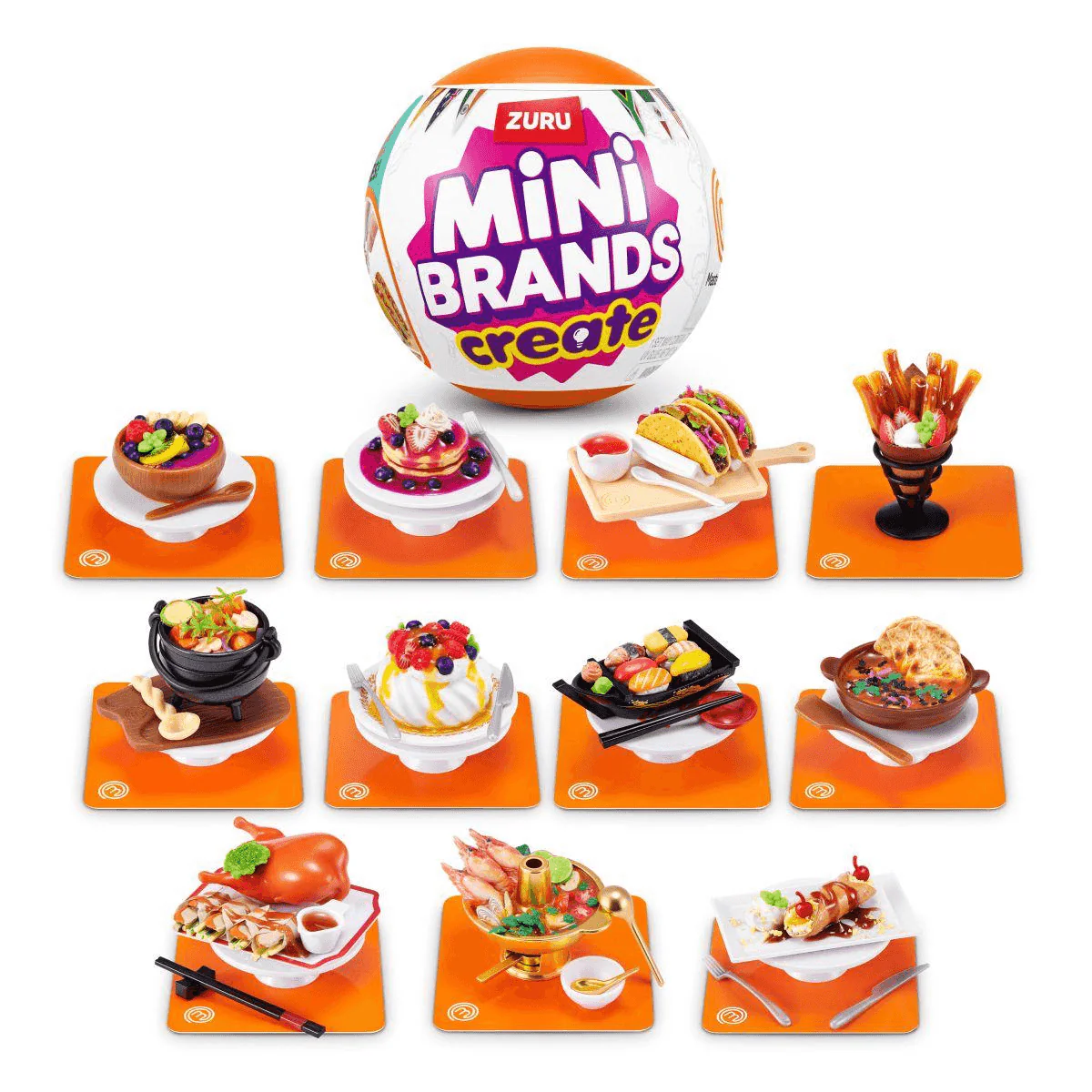 Mini Brands Create MasterChef Serie 2 – Miniaturas coleccionables sorpresa para niños y niñas - Image 3