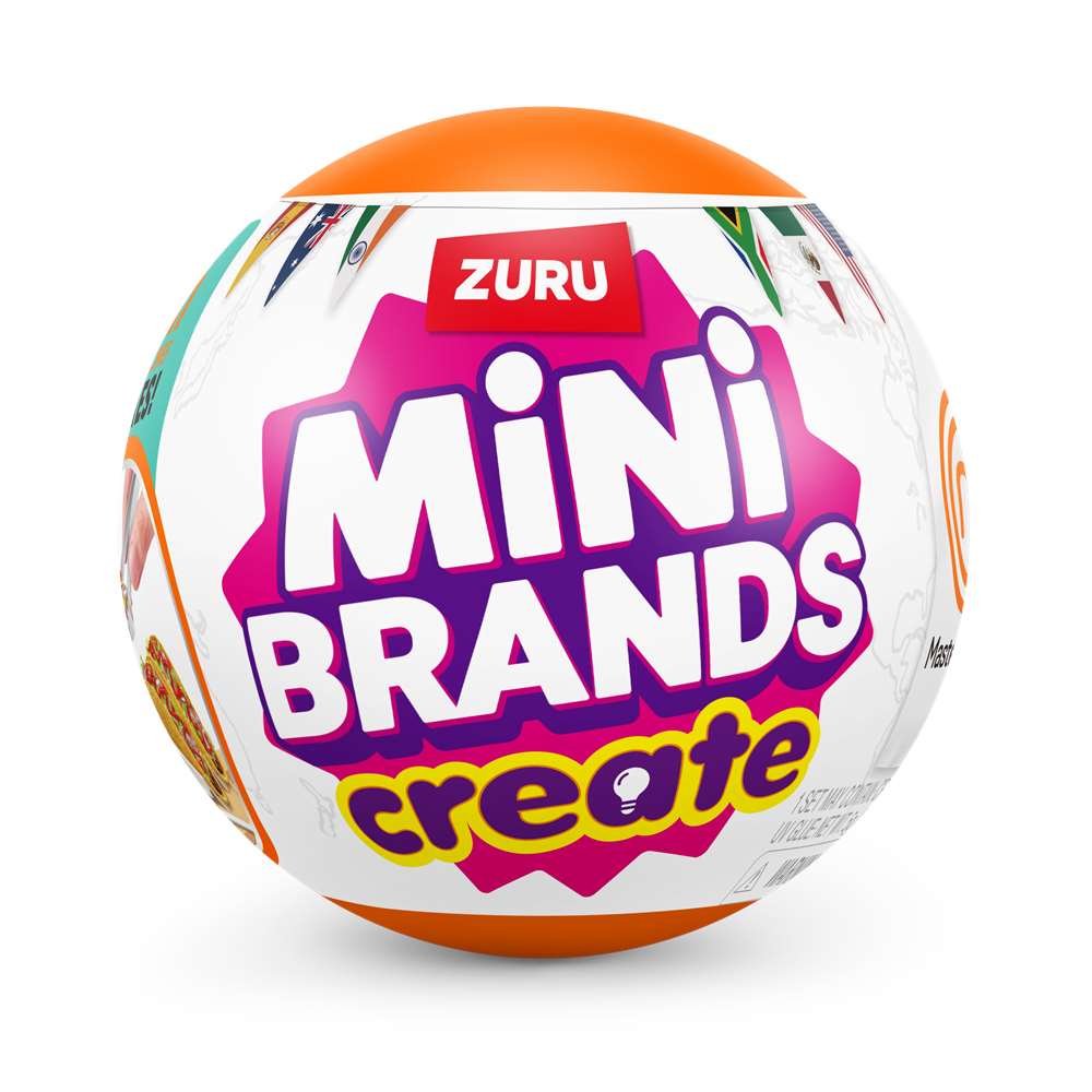 Mini Brands Create MasterChef Serie 2 – Miniaturas coleccionables sorpresa para niños y niñas - Image 4