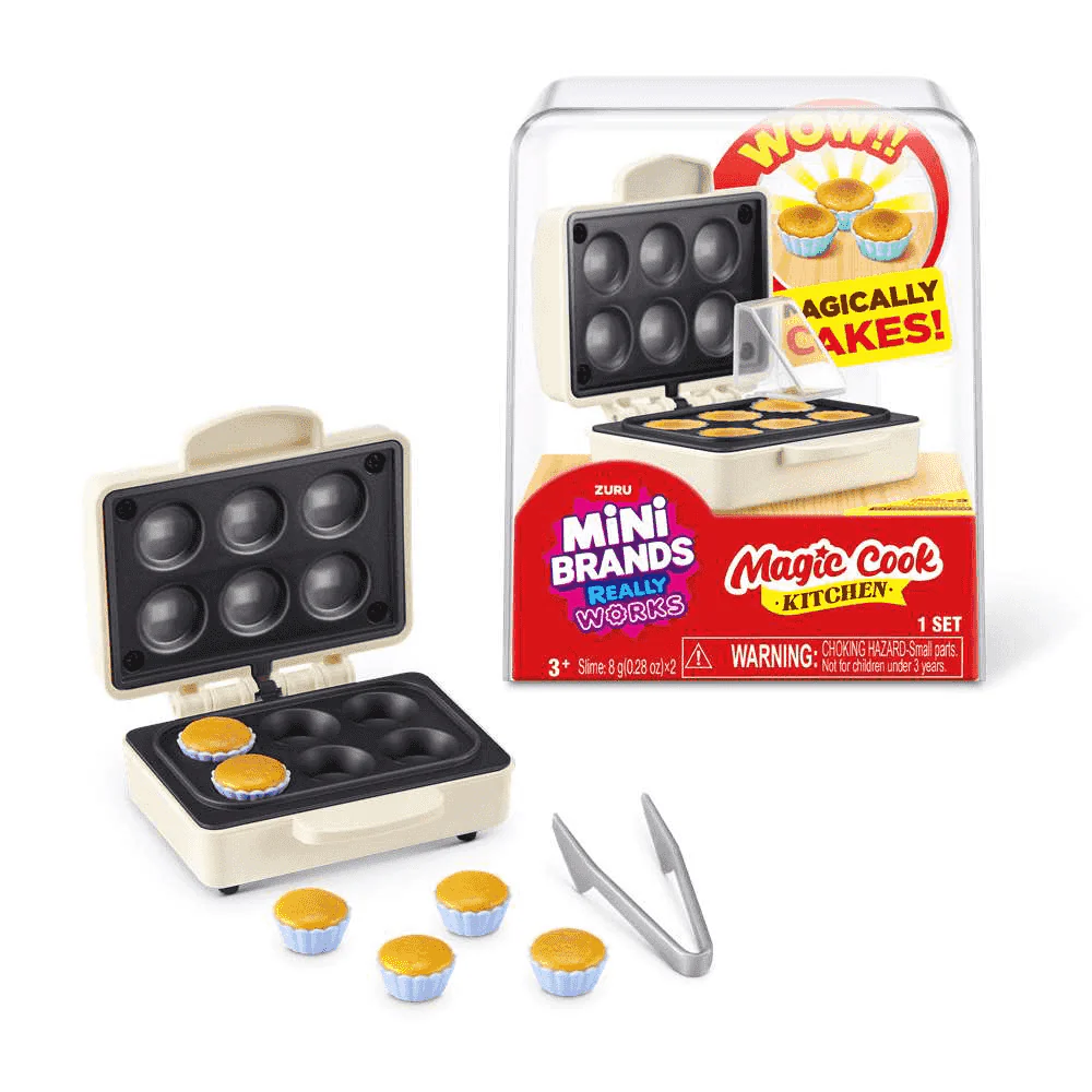 Mini Brands Magic Cook Kitchen Serie 1 – Set sorpresa de cocina - Image 5
