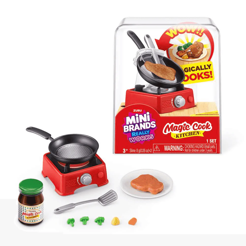 Mini Brands Magic Cook Kitchen Serie 1 – Set sorpresa de cocina - Image 8