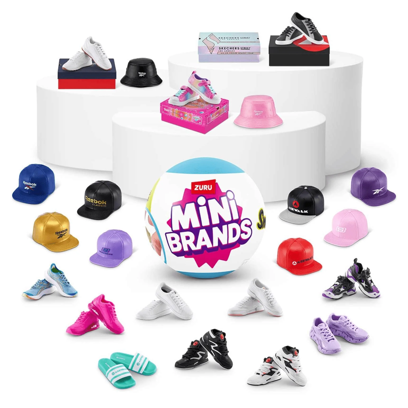 Mini Brands Sneakers Capsule Surprise - Image 2