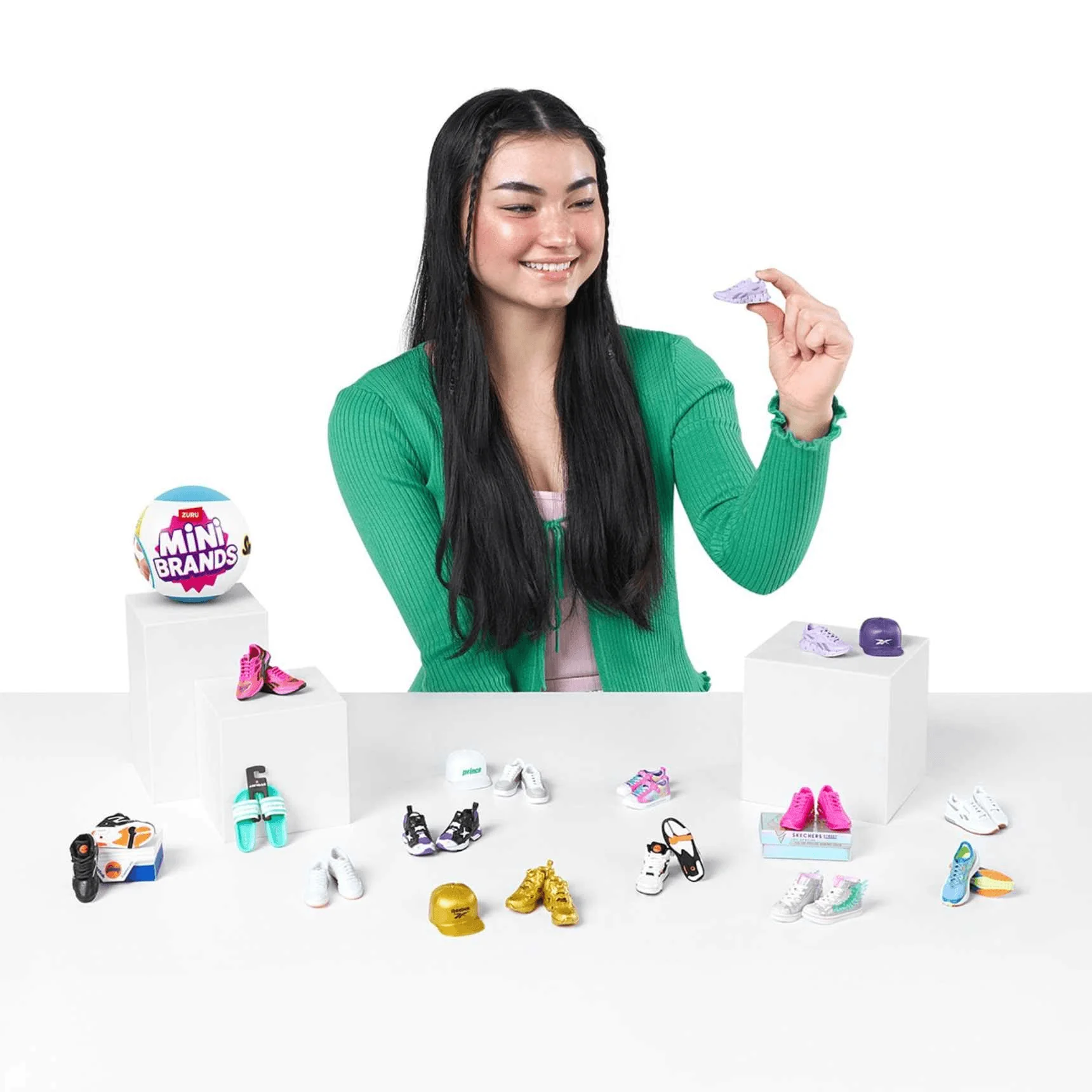 Mini Brands Sneakers Capsule Surprise - Image 3