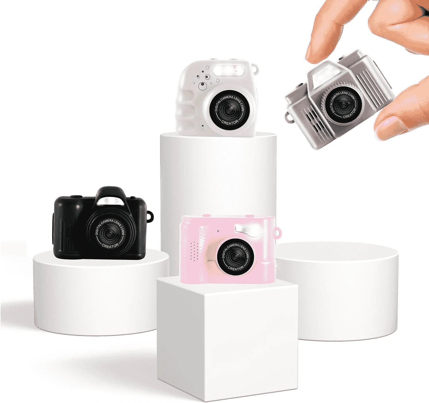 Mini Cámara Digital Infantil Photo Creator Canal Toys – Fotos y Vídeo con Efectos - Image 3