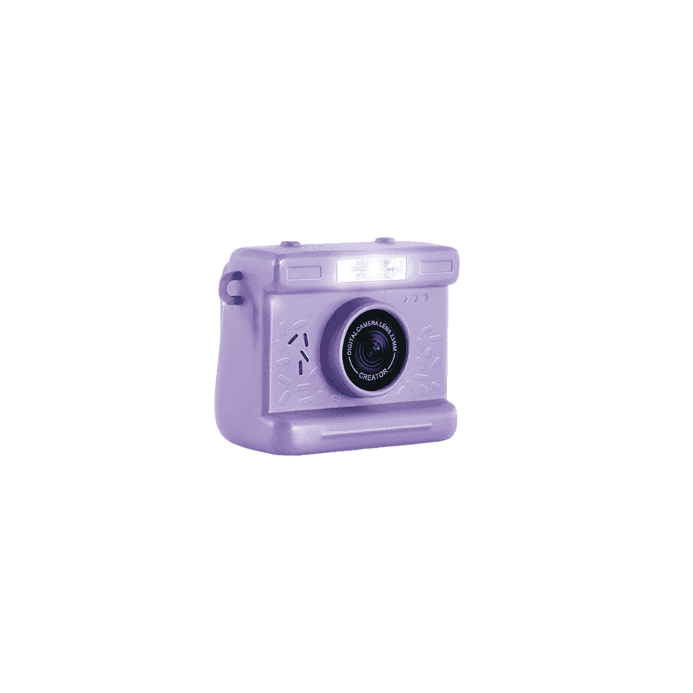 Mini Cámara Infantil con foto y vídeo, pantalla y llavero - Image 3