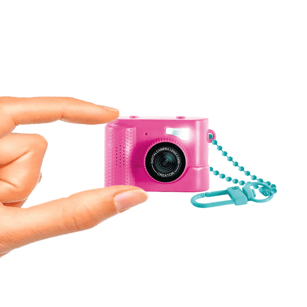 Mini Cámara Infantil con foto y vídeo, pantalla y llavero - Image 4