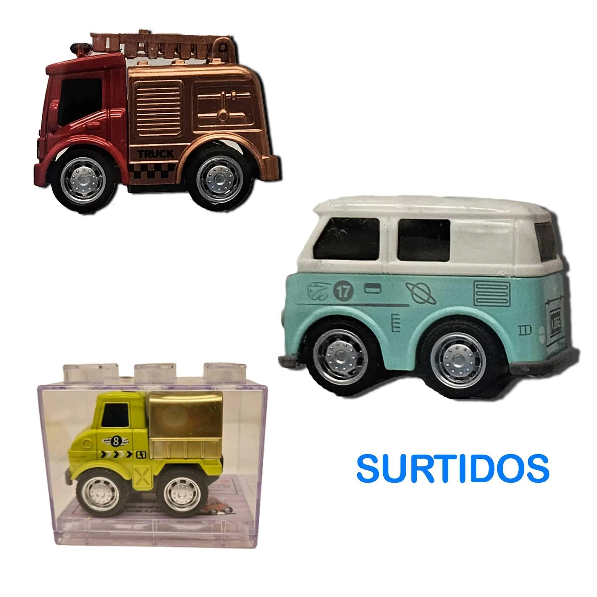 Mini Camiones y Vehículos de Metal - Motor Planet