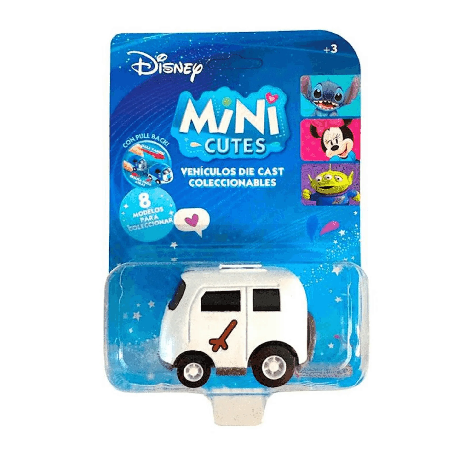 Mini Cute Cars Disney de Bandai Surtidos