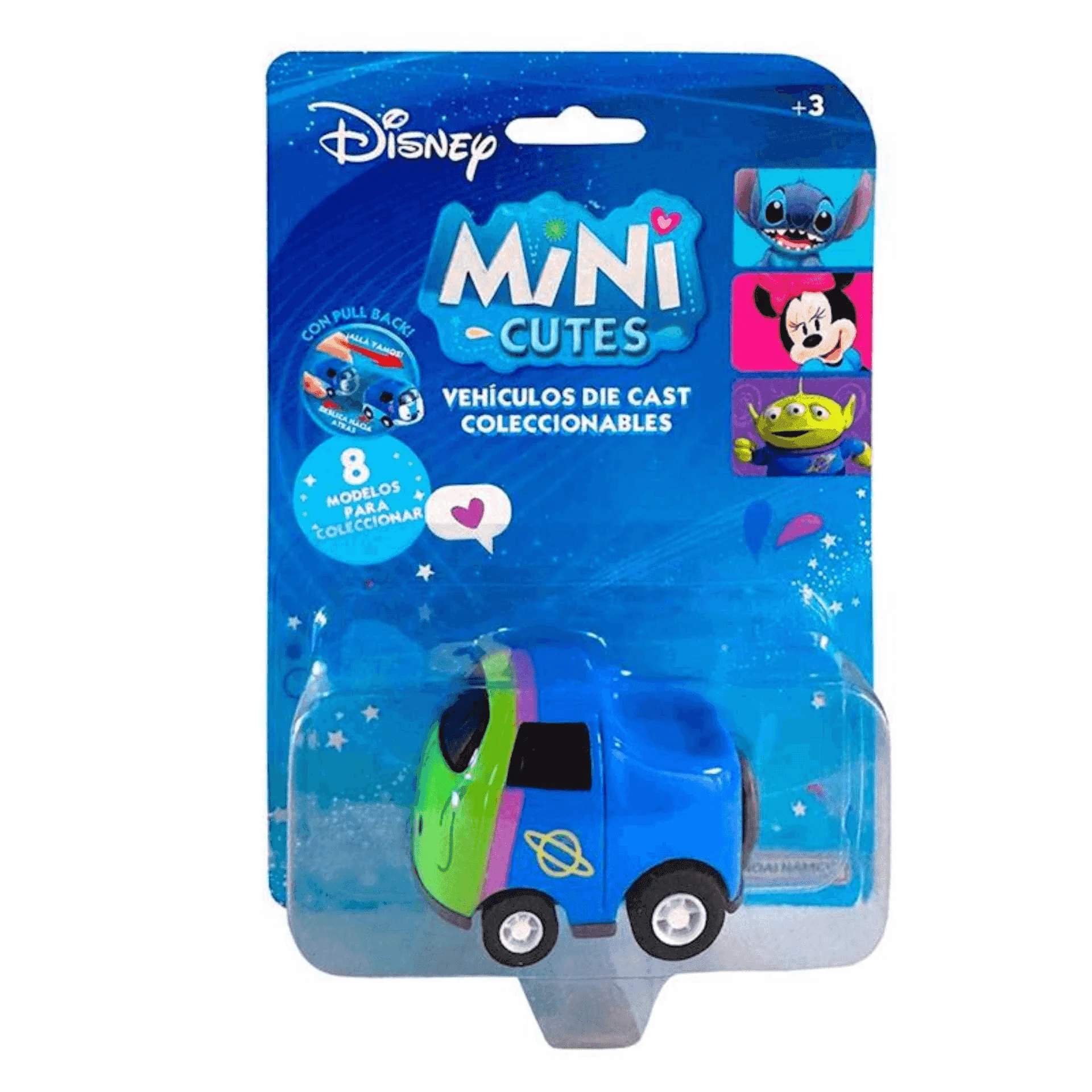 Mini Cute Cars Disney de Bandai Surtidos - Image 2