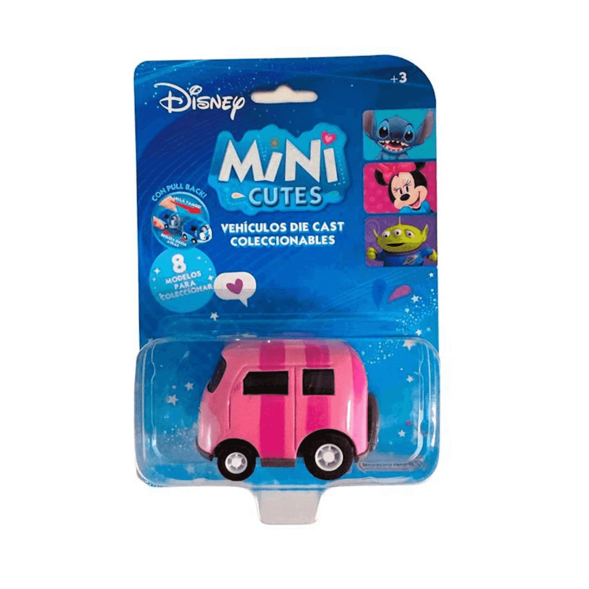 Mini Cute Cars Disney de Bandai Surtidos - Image 3