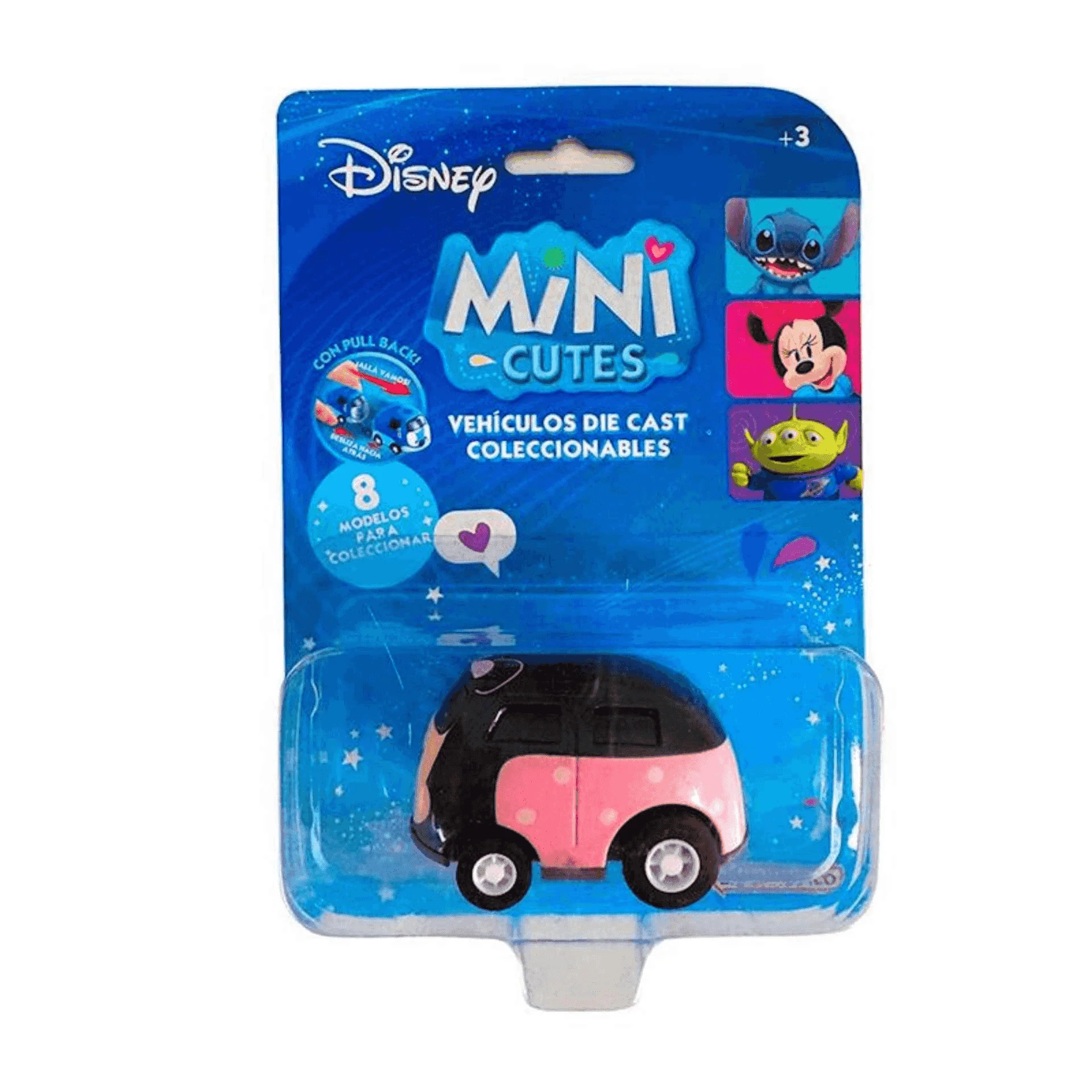 Mini Cute Cars Disney de Bandai Surtidos - Image 4