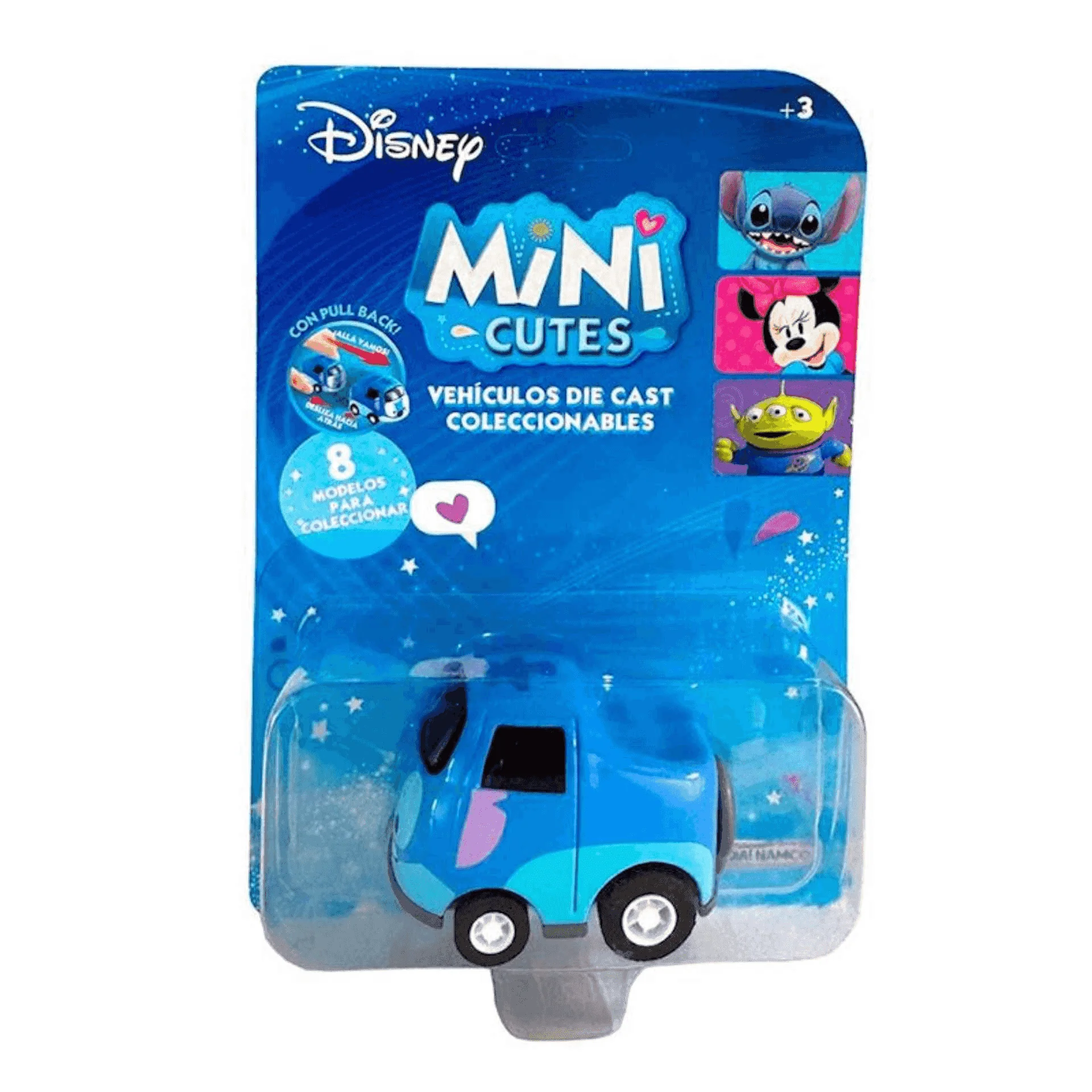 Mini Cute Cars Disney de Bandai Surtidos - Image 5