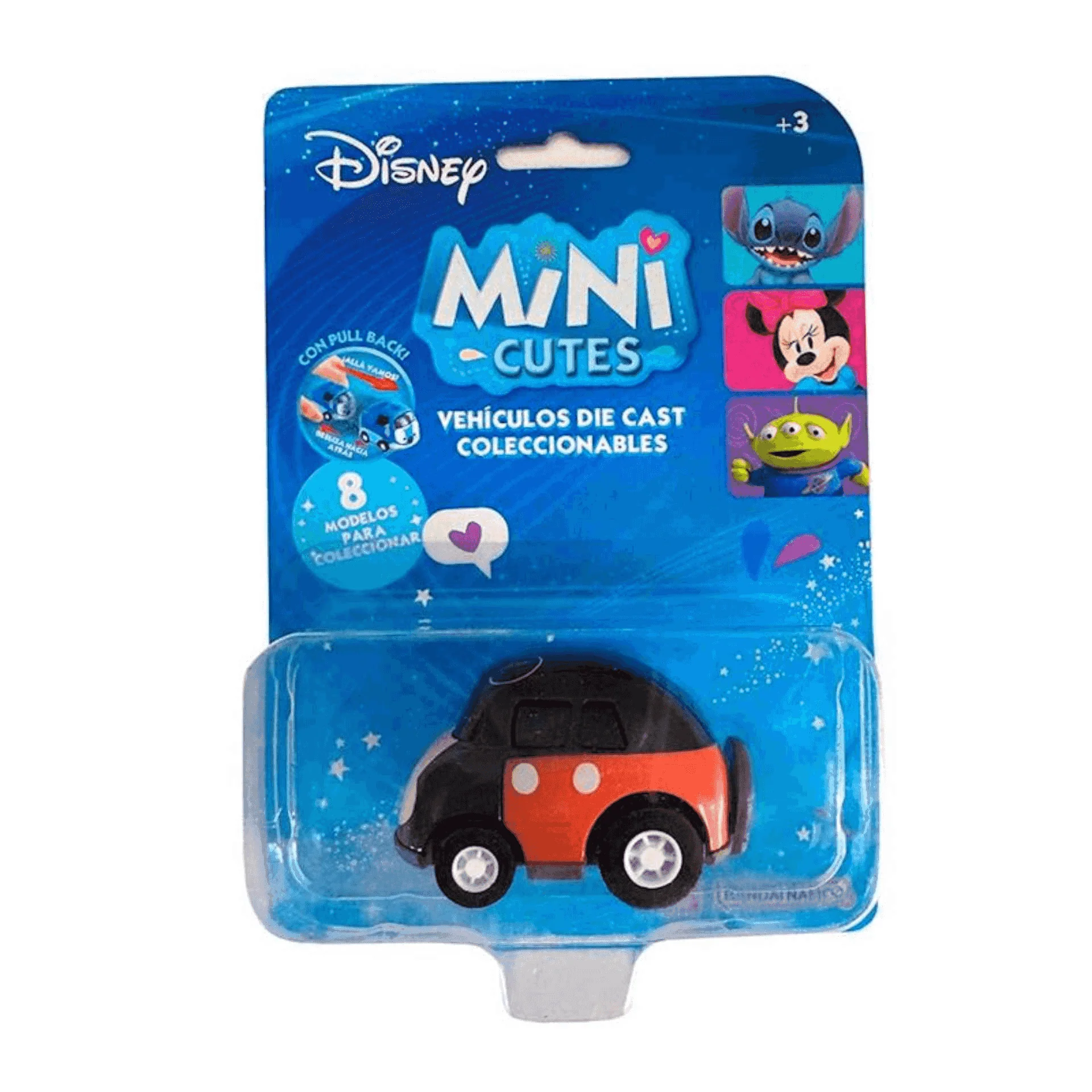 Mini Cute Cars Disney de Bandai Surtidos - Image 6