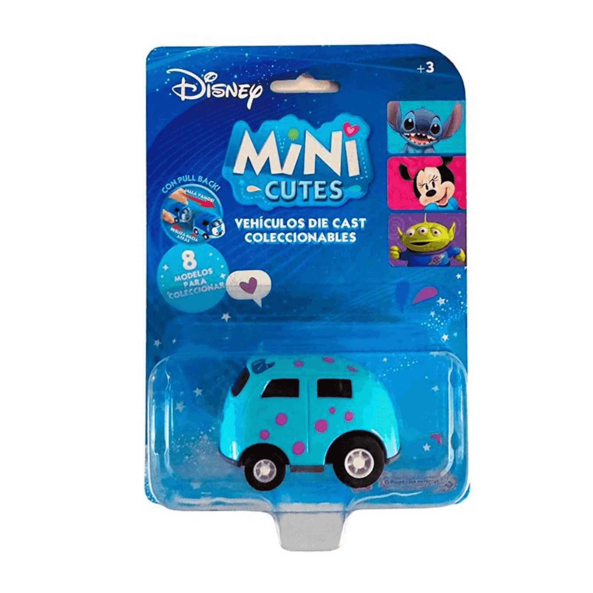 Mini Cute Cars Disney de Bandai Surtidos - Image 7