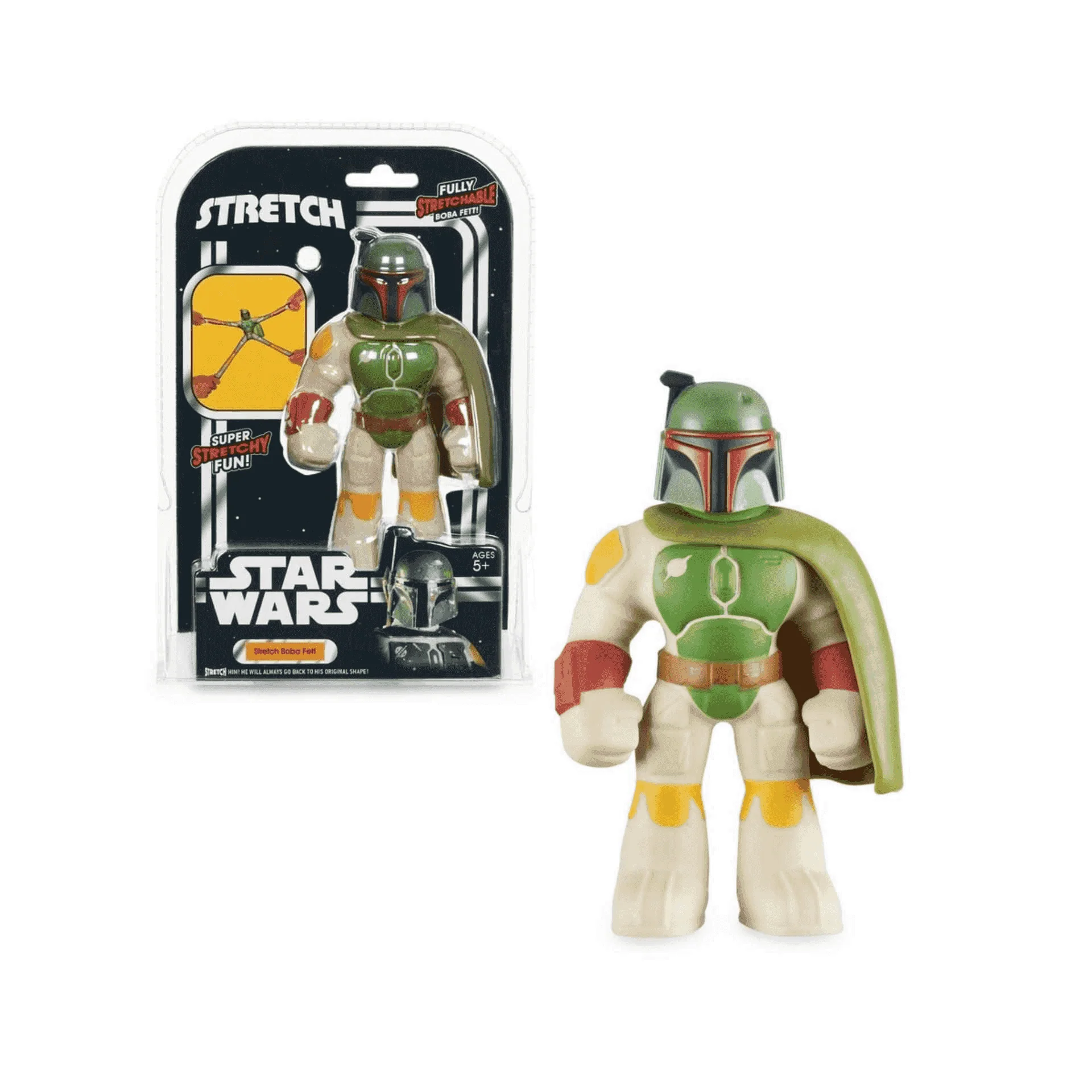 Mini Figura Stretch Star Wars Surtidos - Image 6