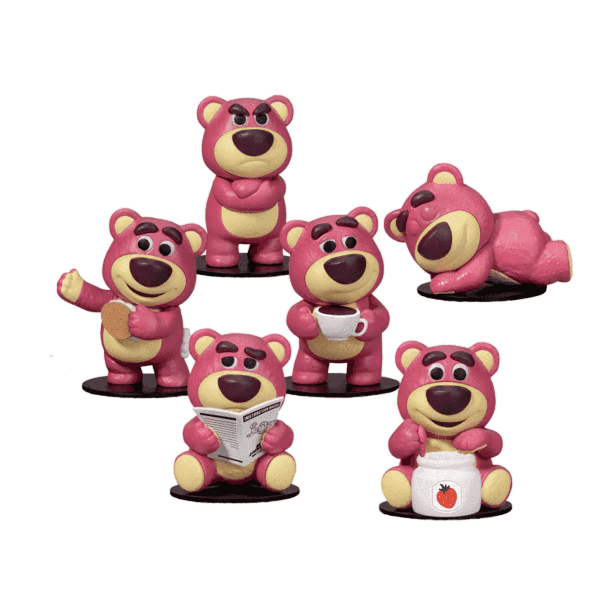 Mini Figuras de Lotso Toy Story, Serie 6