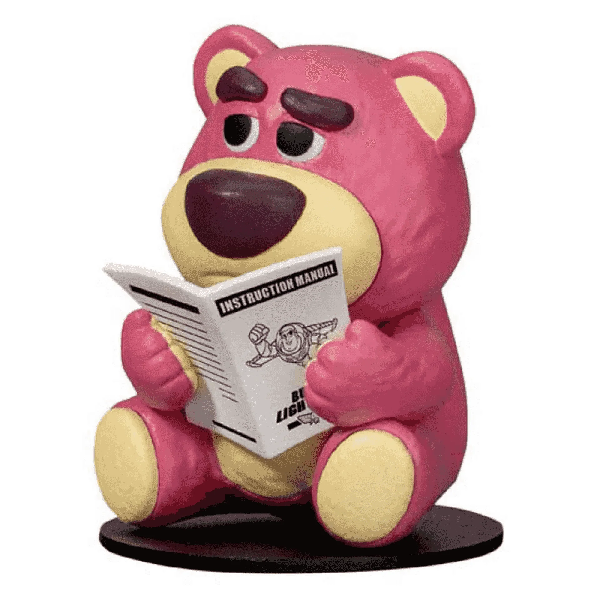 Mini Figuras de Lotso Toy Story, Serie 6 - Image 3