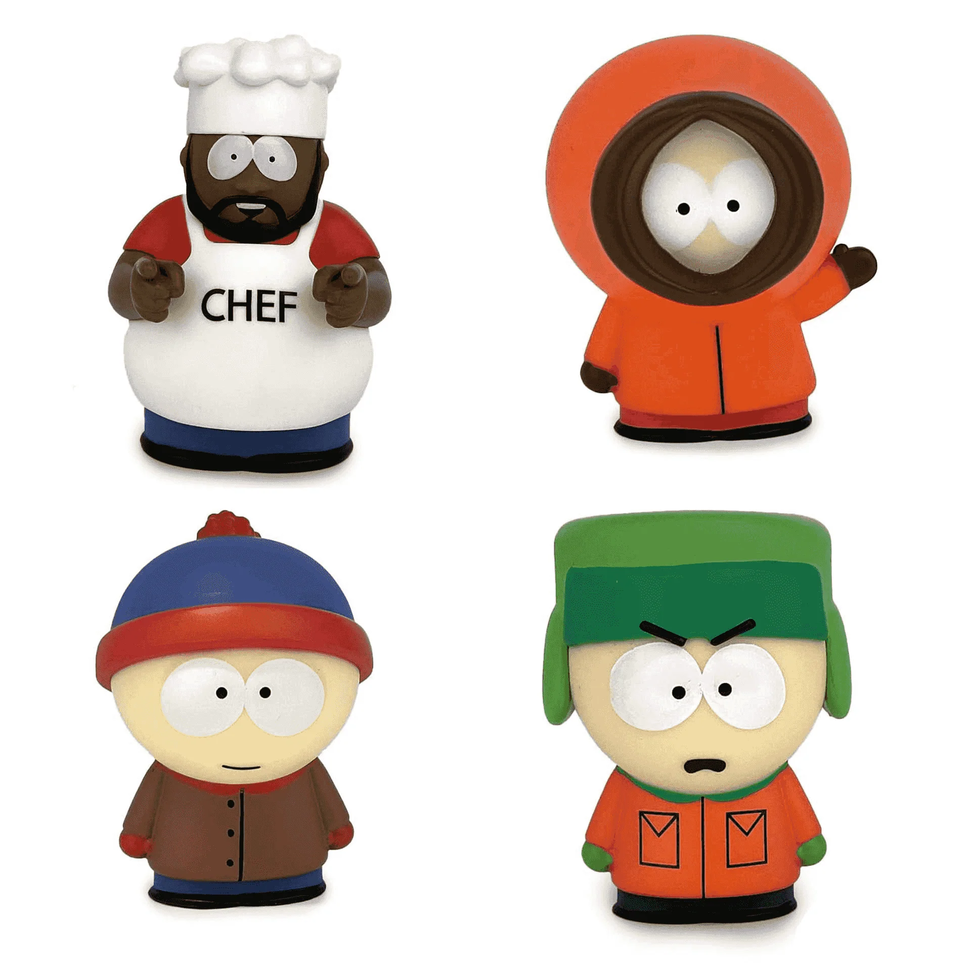 Mini Figuras South Park S2 – Pack 5 Figuras Coleccionables