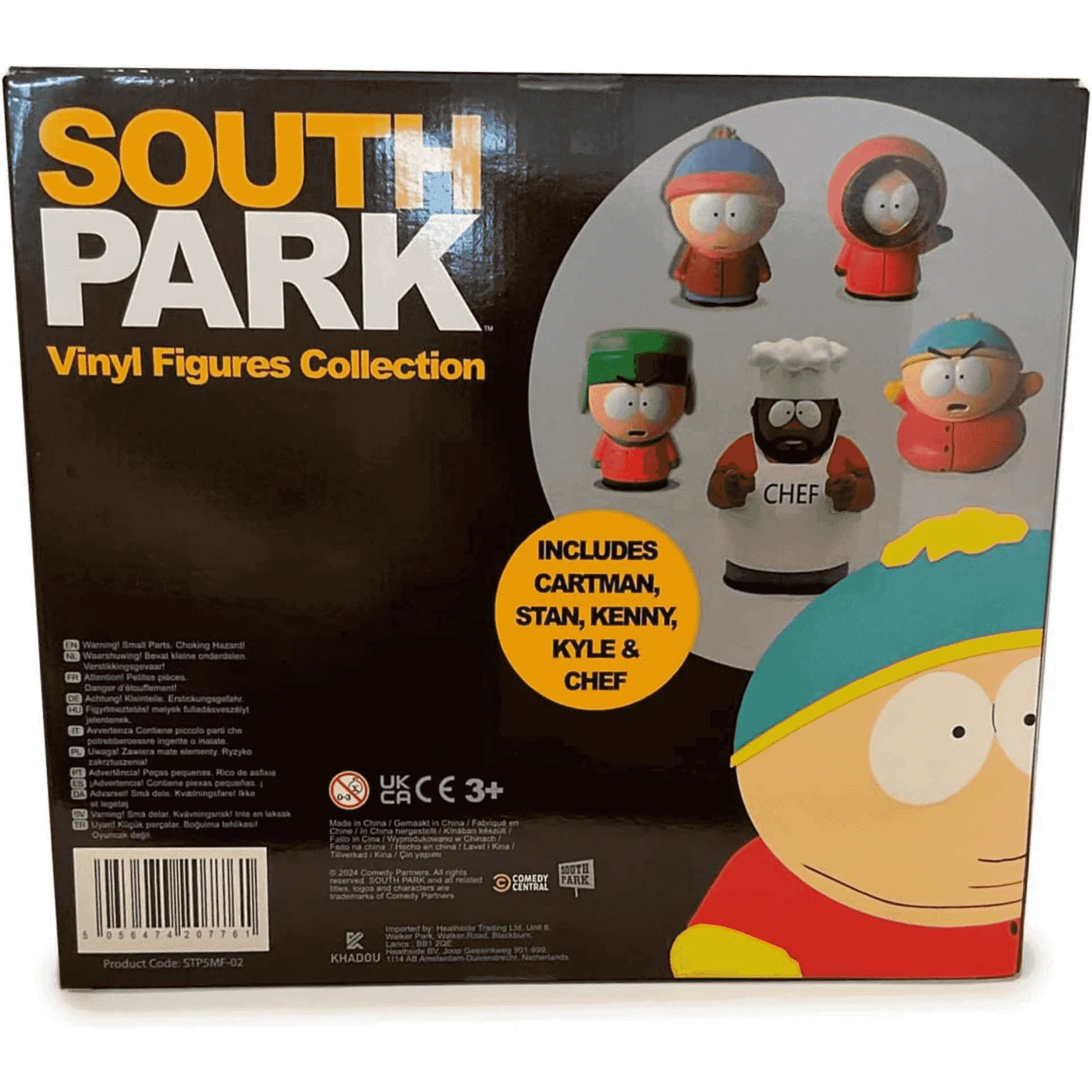 Mini Figuras South Park S2 – Pack 5 Figuras Coleccionables - Image 2