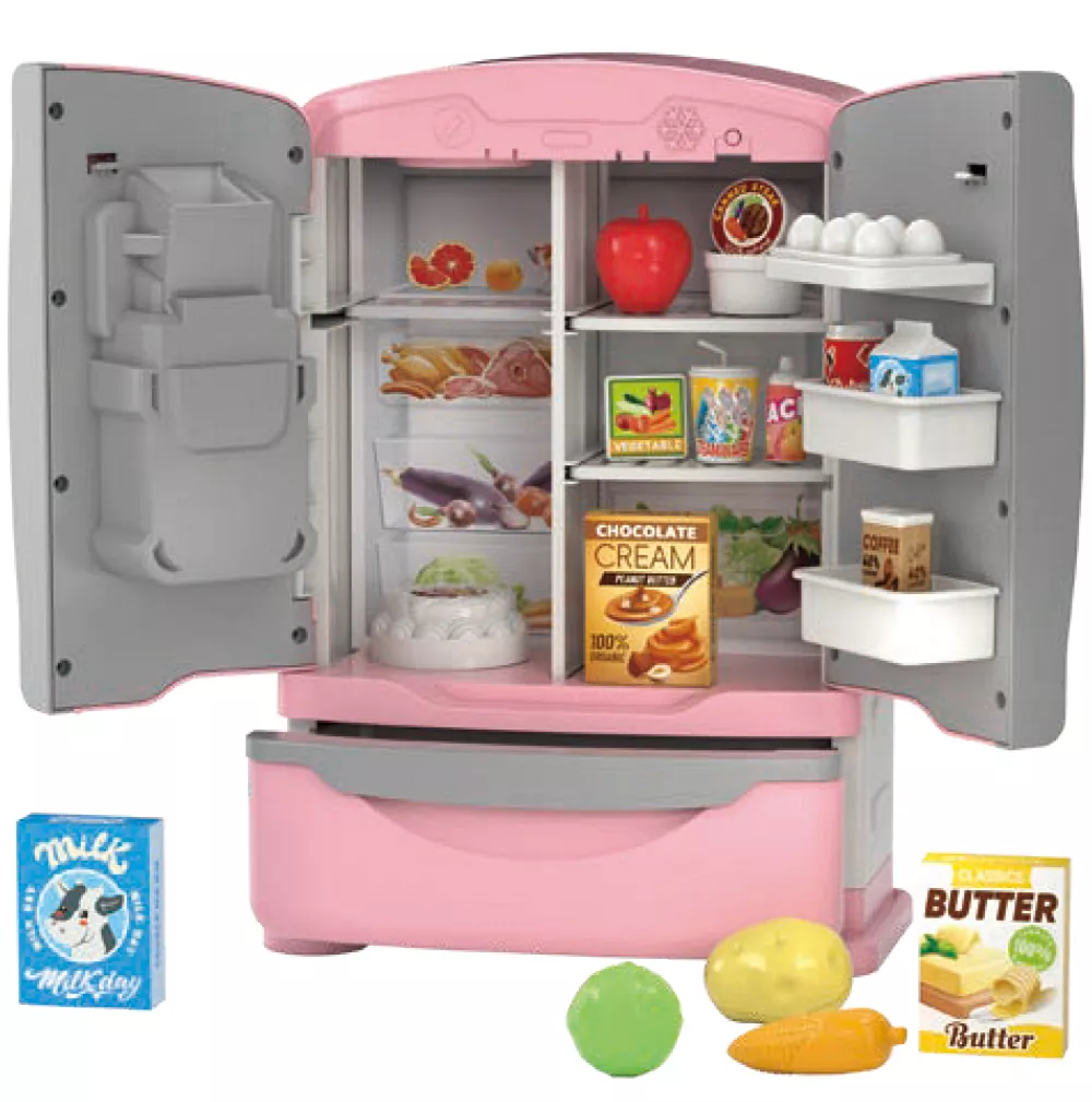 Mini Frigo Role Planet – Nevera de Juguete con Luz y Sonido (20 piezas) - Image 4