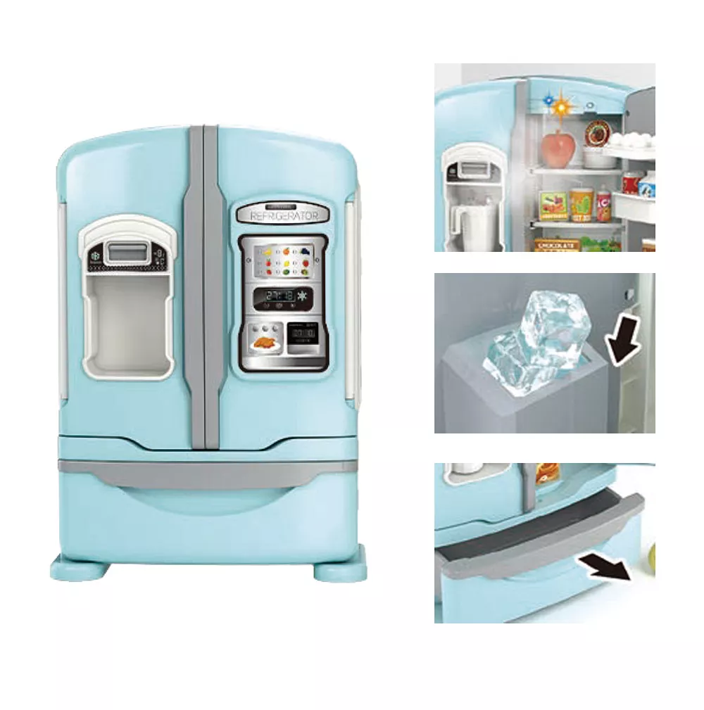 Mini Frigo Role Planet – Nevera de Juguete con Luz y Sonido (20 piezas) - Image 5