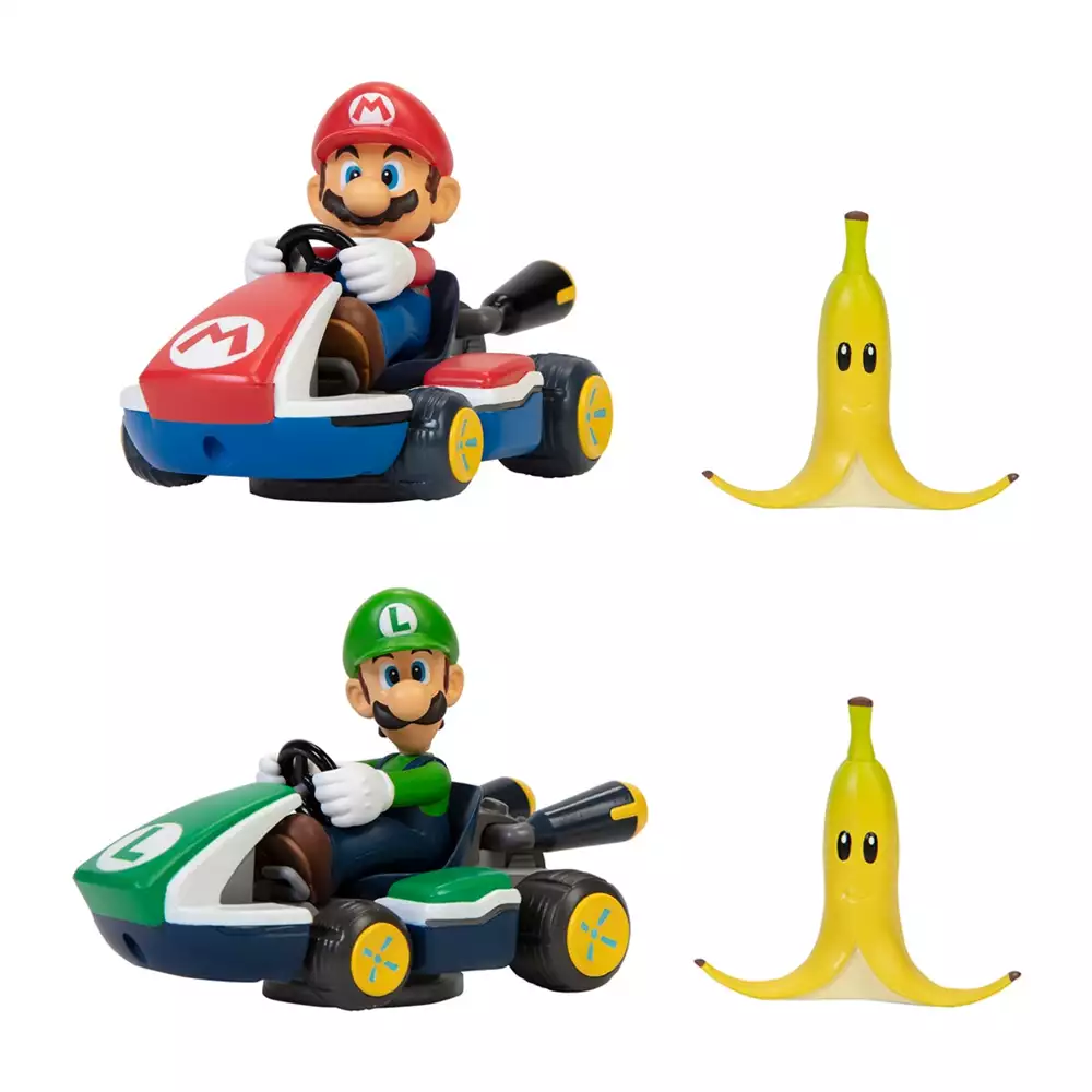 Mini Karts Nintendo Super Mario
