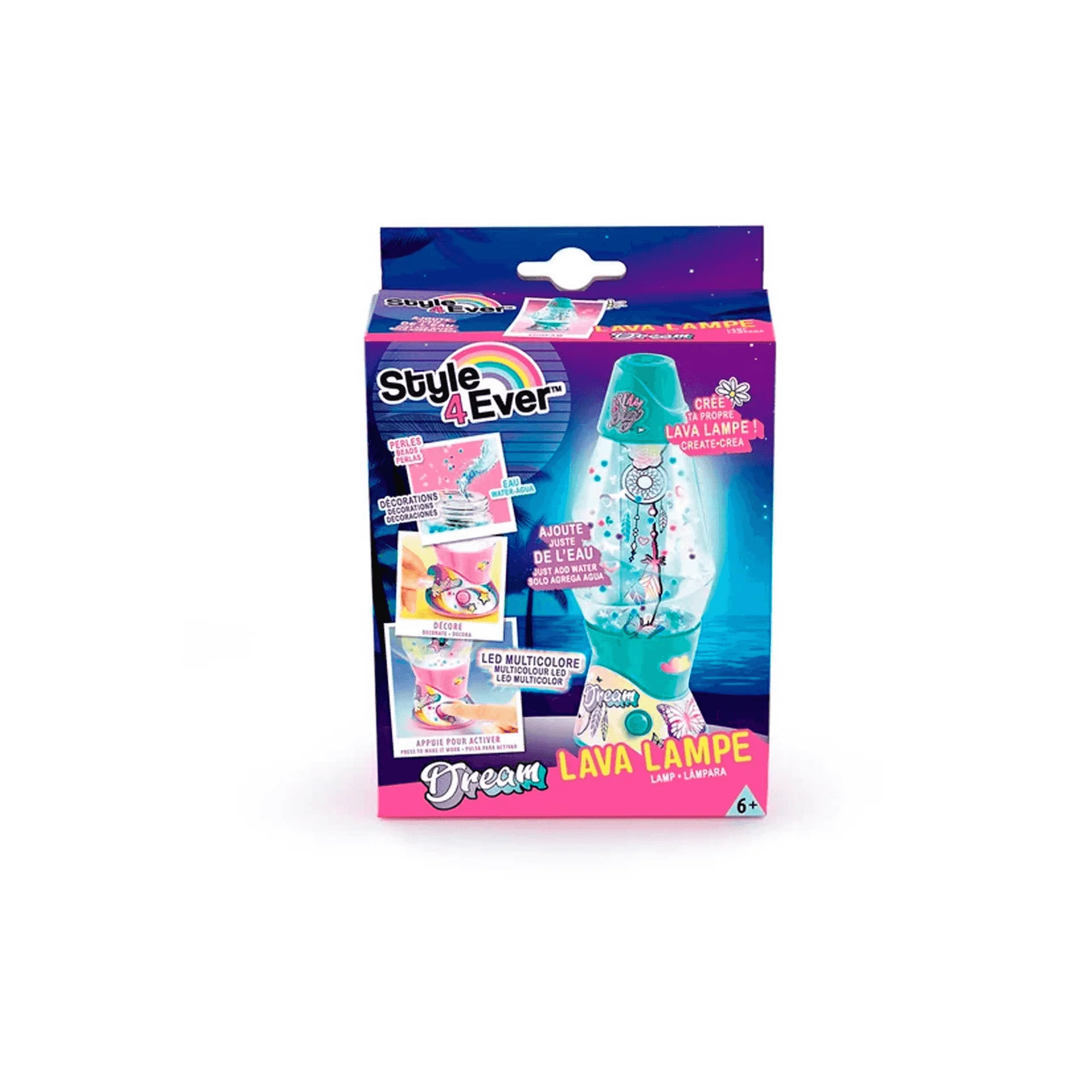 Mini Lámpara De Lava Canal Toys