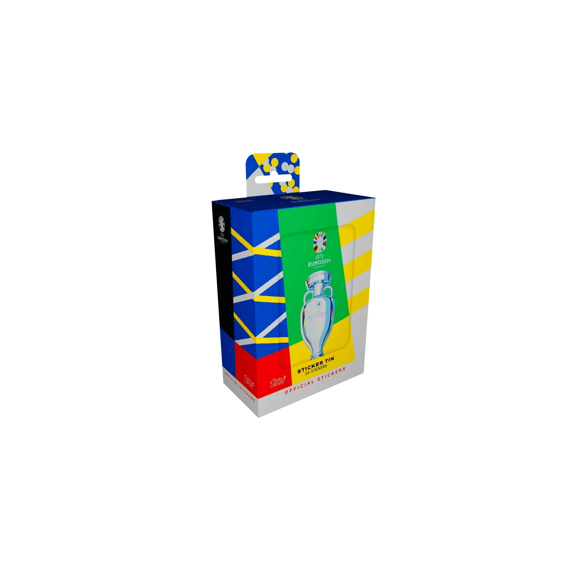Mini Lata Cromos Eurocopa 2024