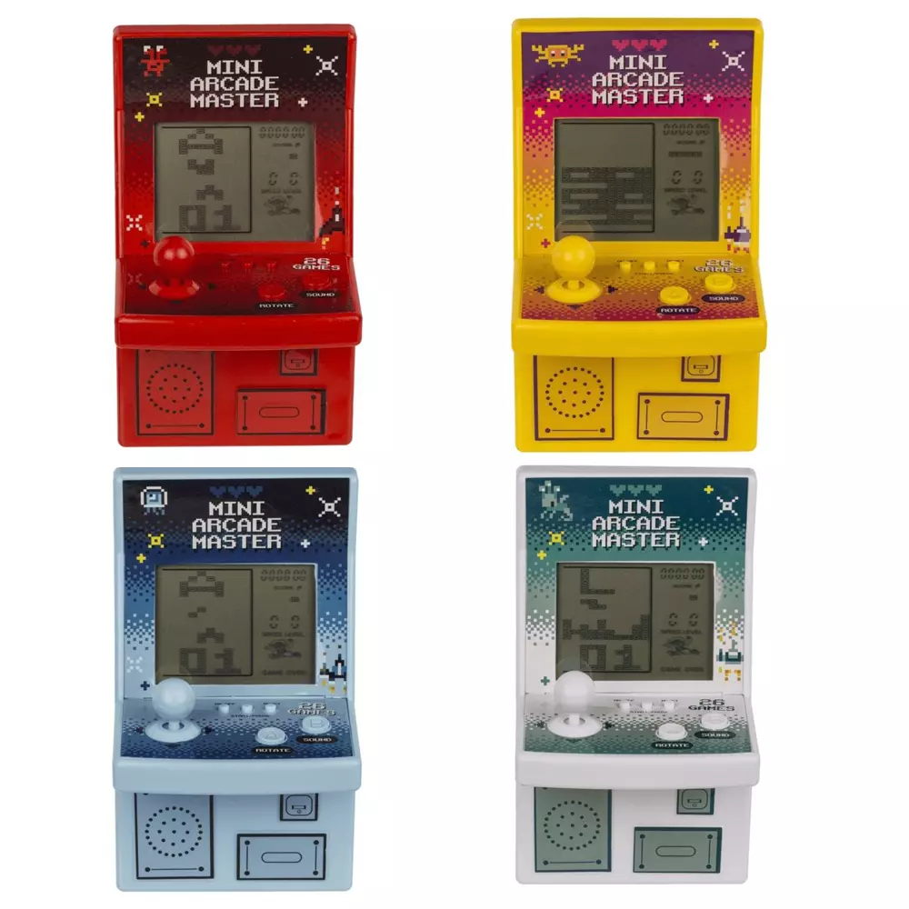 Mini Máquina Arcade Masters 26 Juegos