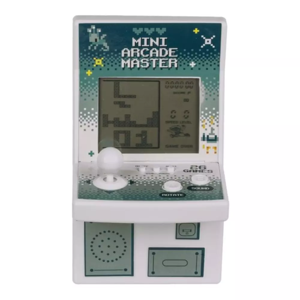 Mini Máquina Arcade Masters 26 Juegos - Image 2