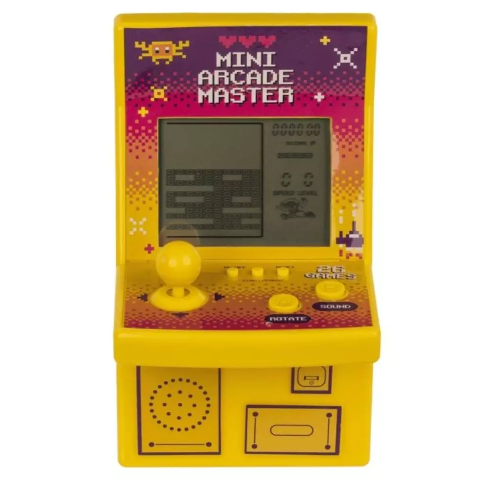Mini Máquina Arcade Masters 26 Juegos - Image 4