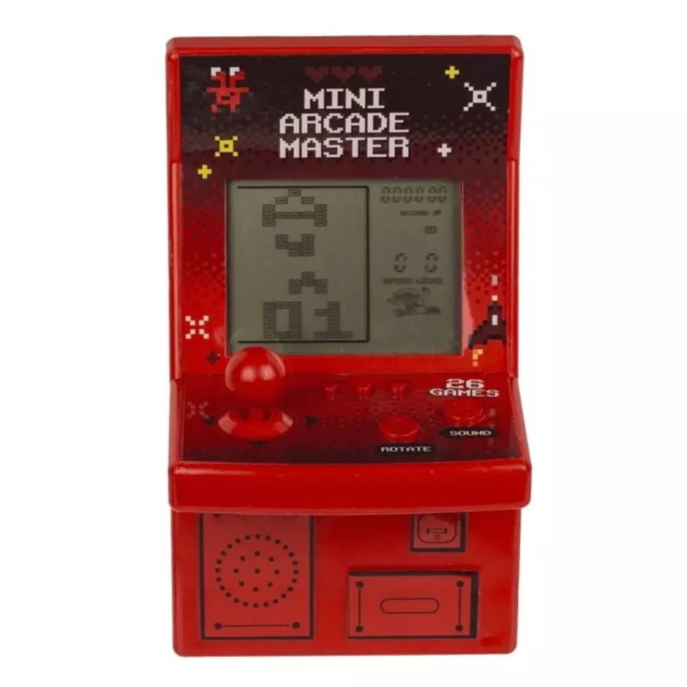 Mini Máquina Arcade Masters 26 Juegos - Image 5