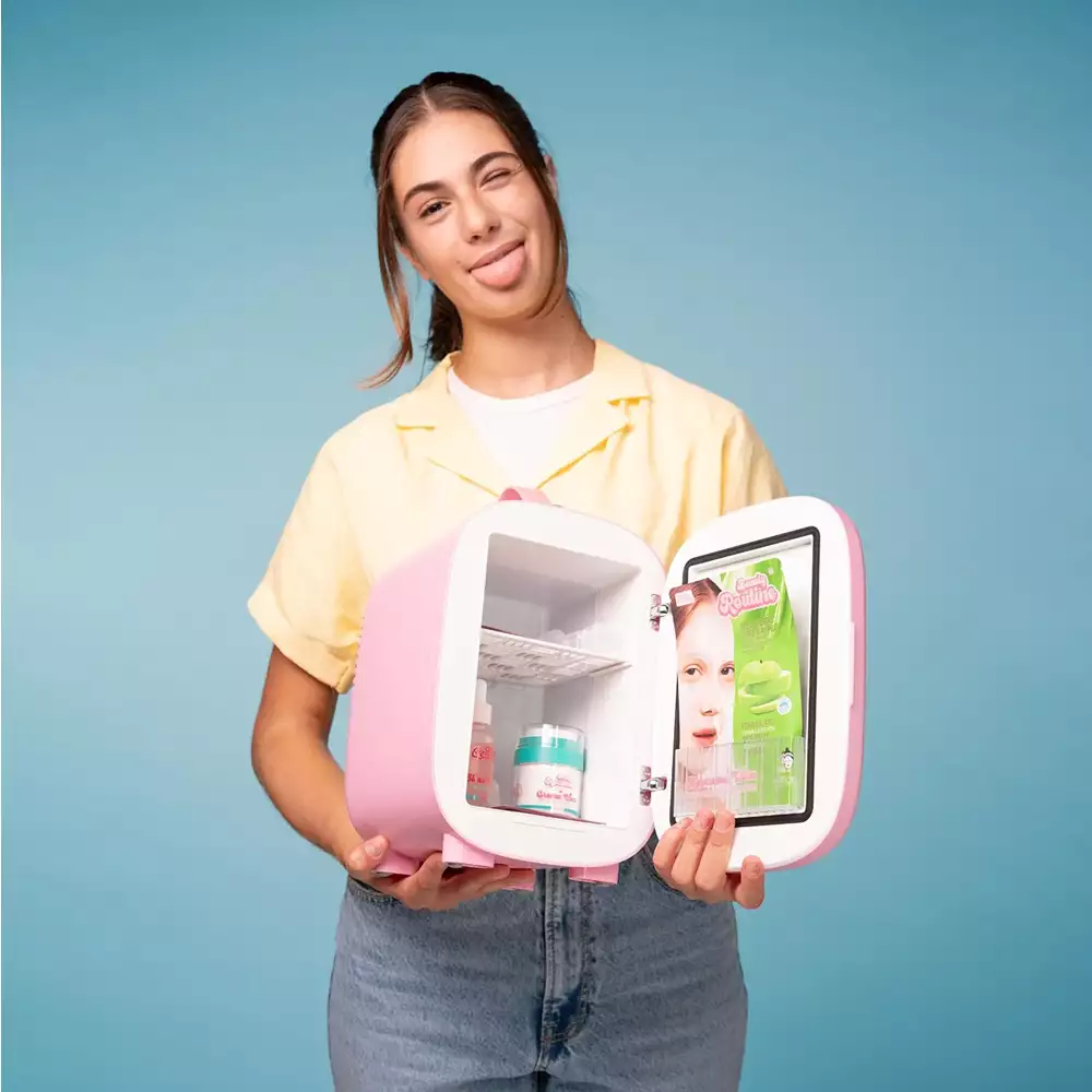 Mini Nevera Beauty 5 L – Frigorífico para accesorios cosméticos